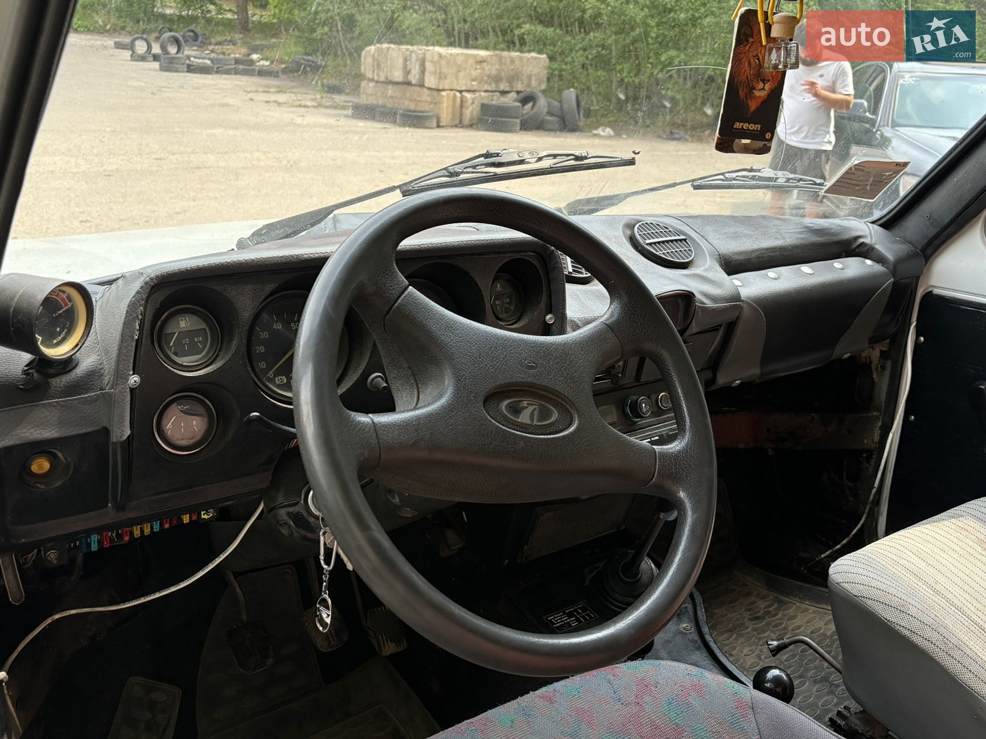 ВАЗ / Lada 2121 Нива 1987 VIN XTA212100H0579225 фото оголошення 8 з 9