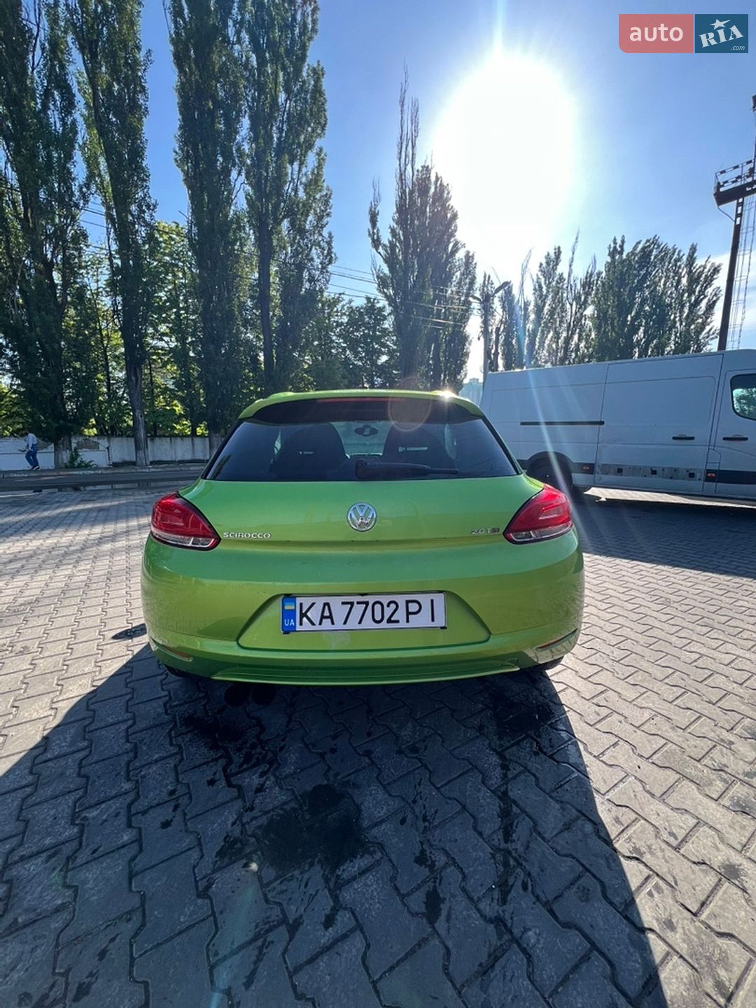 Volkswagen Scirocco 2012 VIN WVWZZZ13ZCV040493 фото оголошення 5 з 15