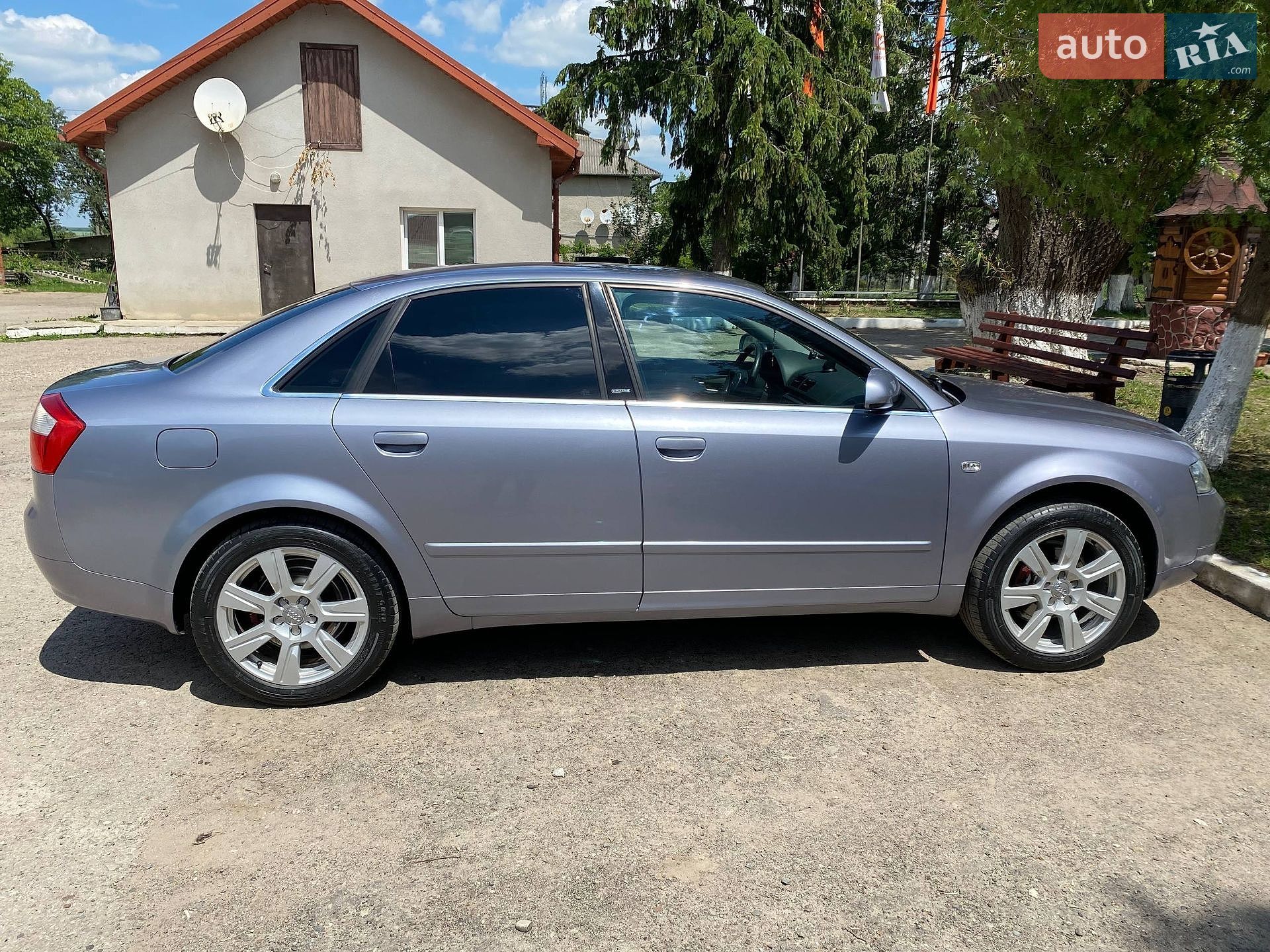 Audi A4 2003 VIN WAUZZZ8E34A074902 фото оголошення 5 з 7