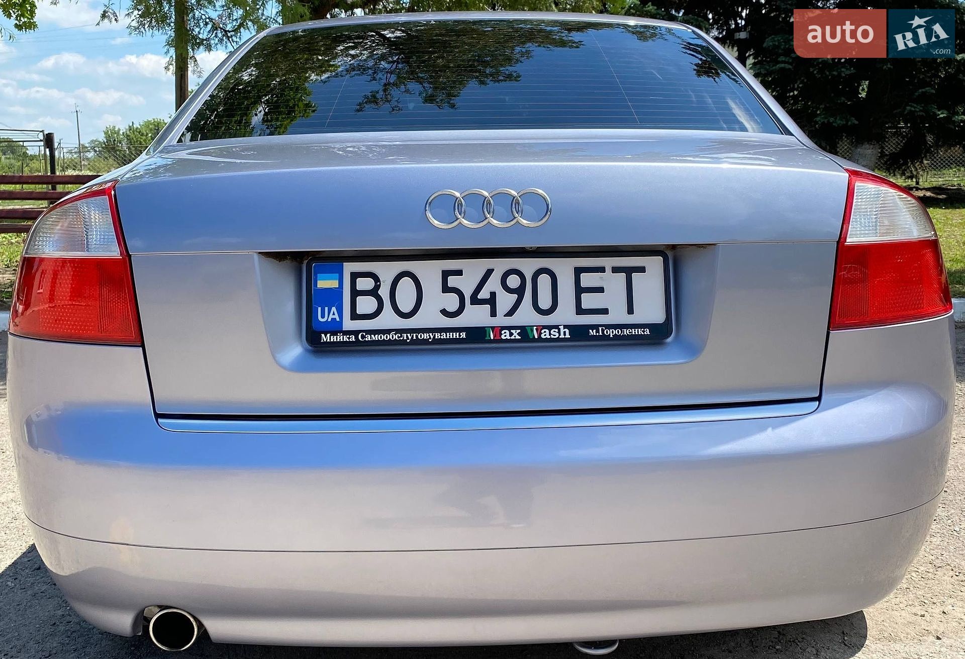 Audi A4 2003 VIN WAUZZZ8E34A074902 фото оголошення 4 з 7