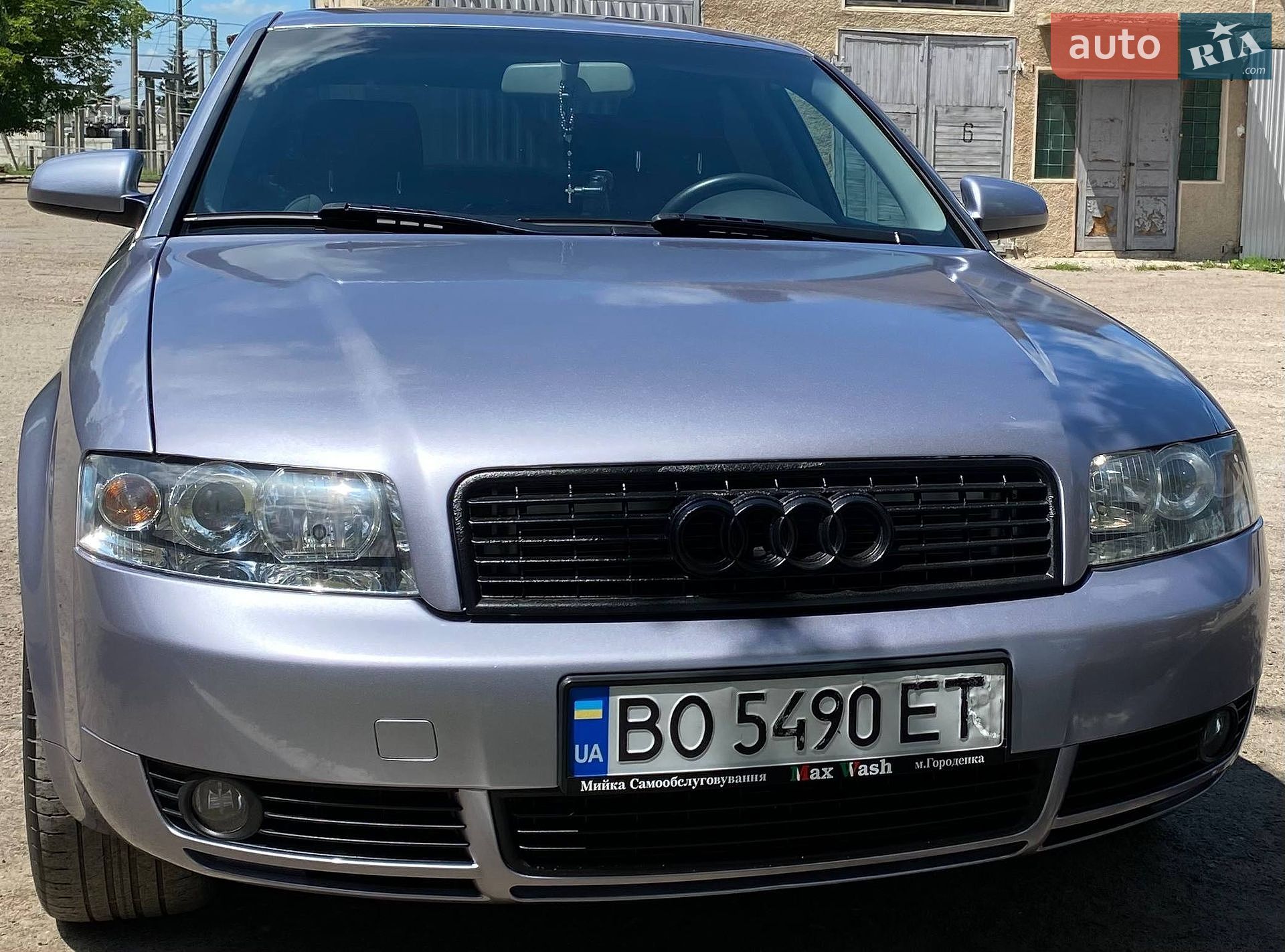 Audi A4 2003 VIN WAUZZZ8E34A074902 фото оголошення 6 з 7