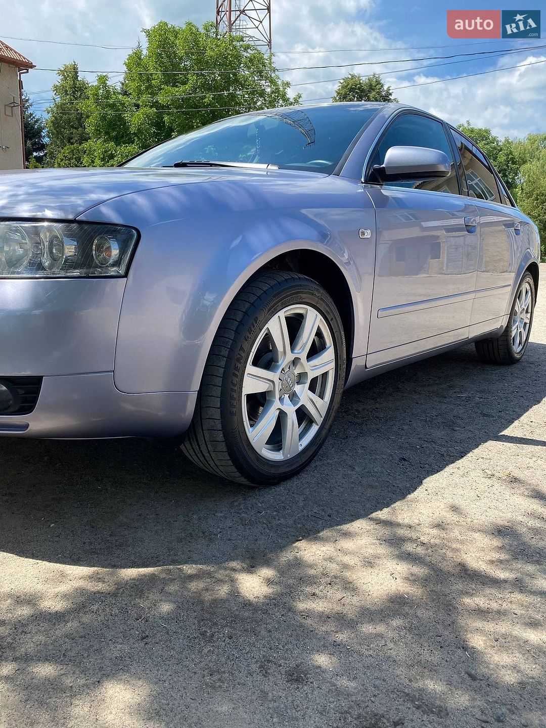 Audi A4 2003 VIN WAUZZZ8E34A074902 фото оголошення 3 з 7