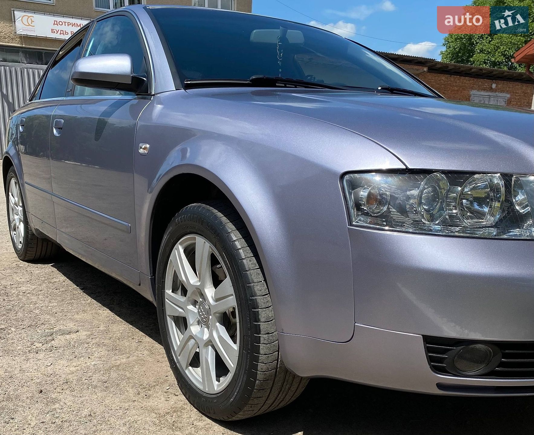 Audi A4 2003 VIN WAUZZZ8E34A074902 фото оголошення 7 з 7