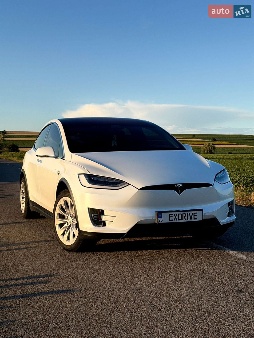 Tesla Model X 2019 VIN 5YJXCBE28LF235327 фото оголошення 6 з 38