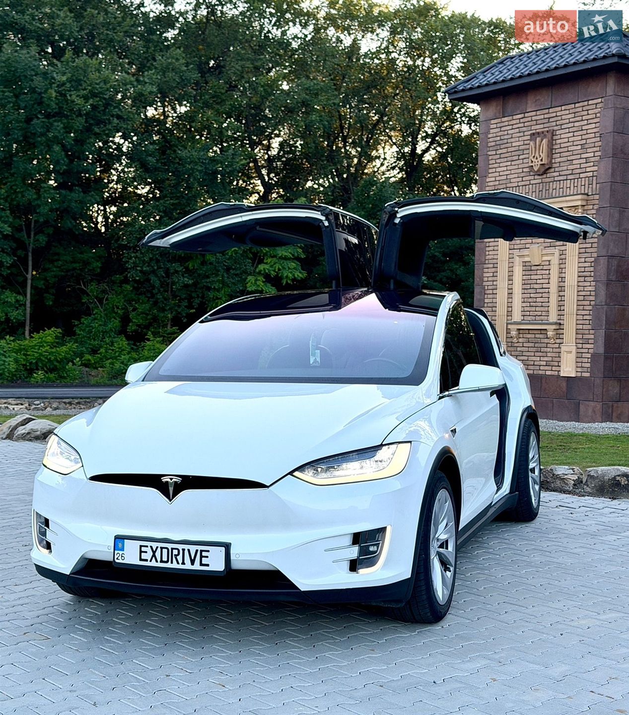 Tesla Model X 2019 VIN 5YJXCBE28LF235327 фото оголошення 7 з 38