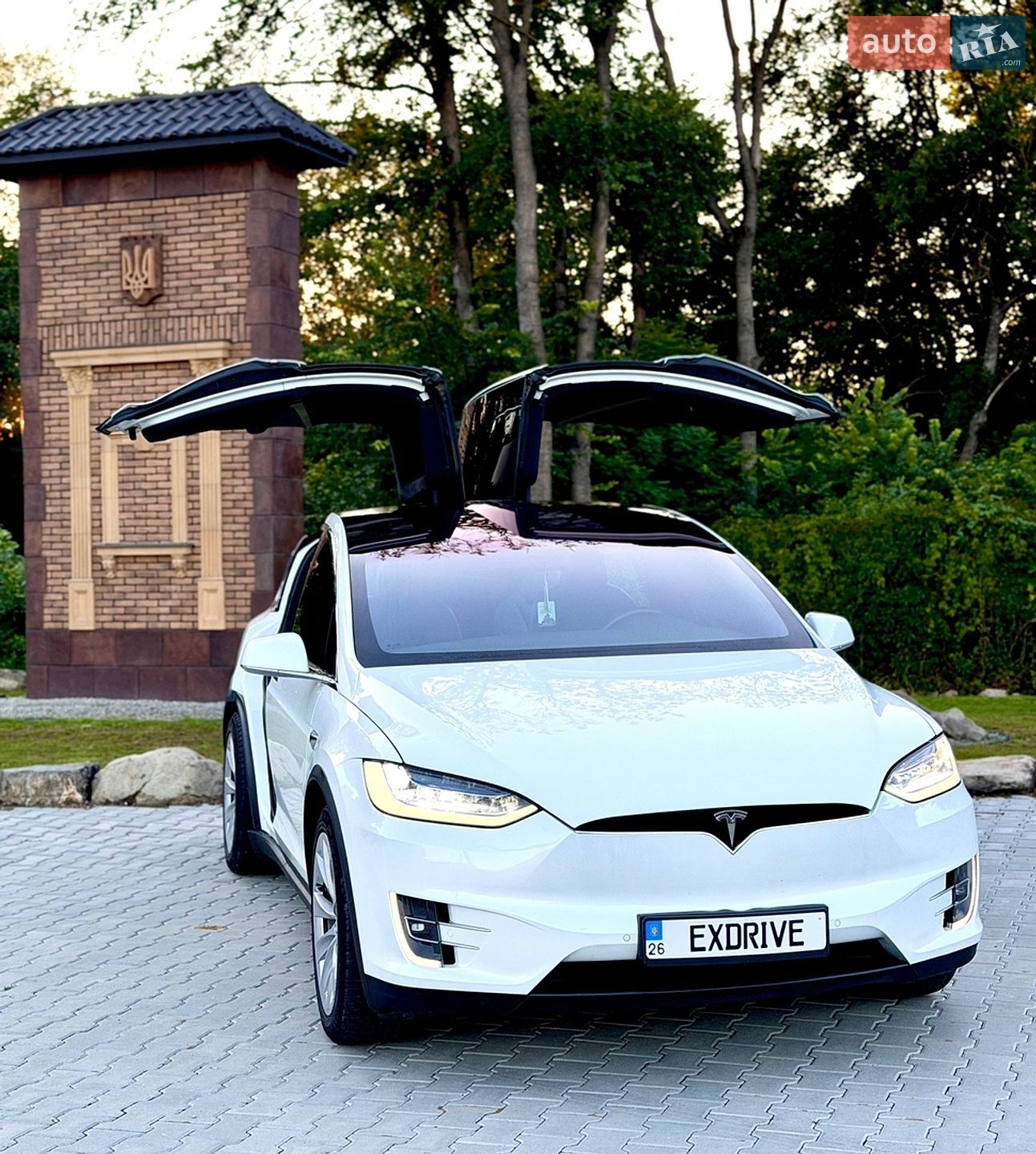 Tesla Model X 2019 VIN 5YJXCBE28LF235327 фото оголошення 9 з 38