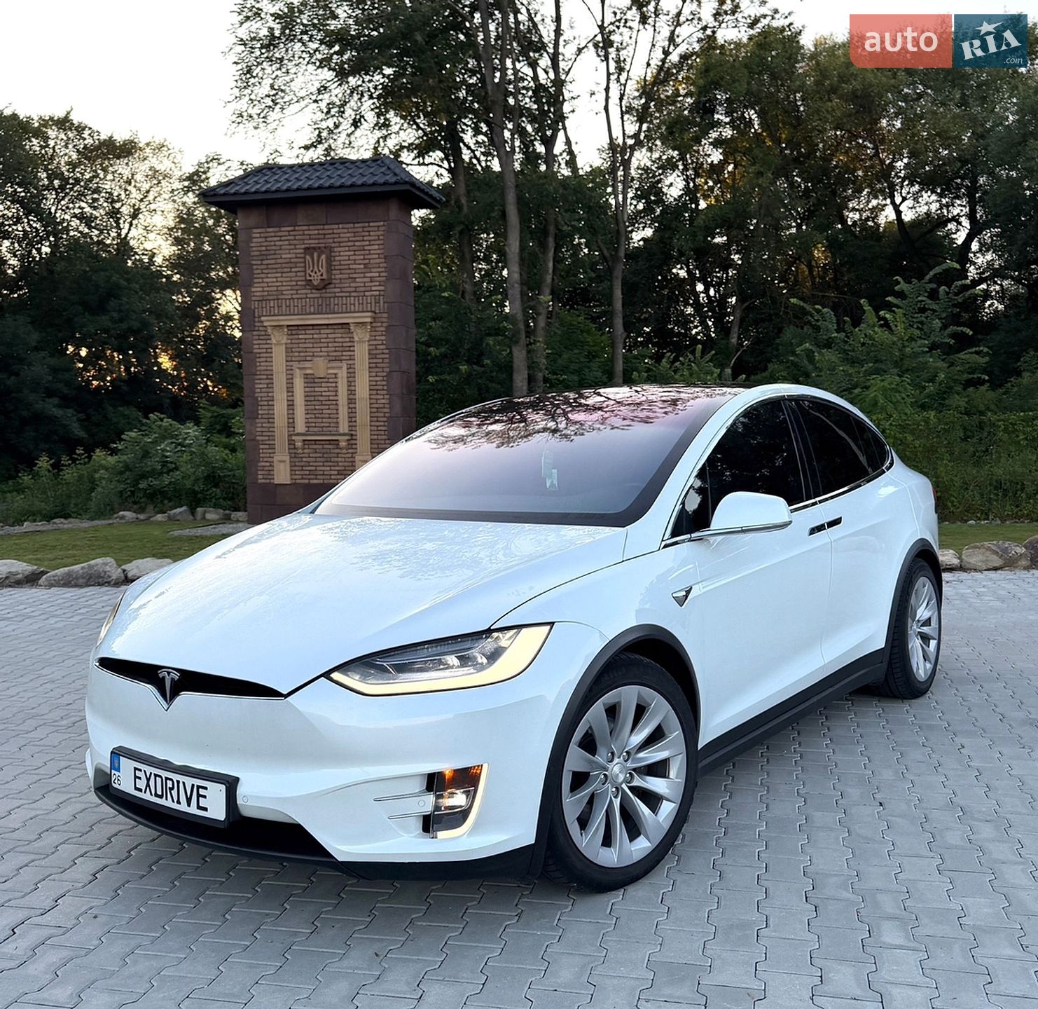 Tesla Model X 2019 VIN 5YJXCBE28LF235327 фото оголошення 10 з 38