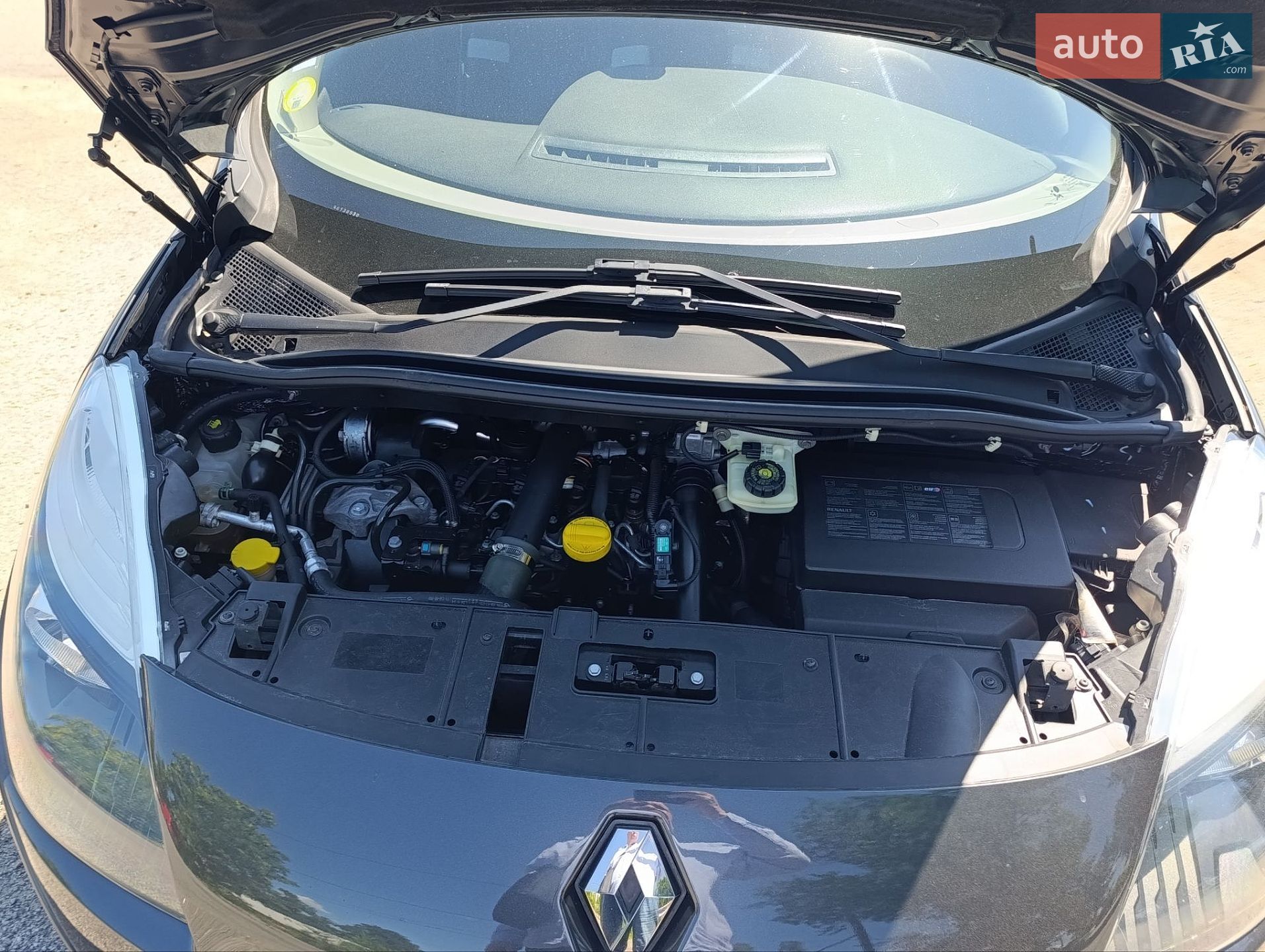 Renault Grand Scenic 2011 VIN VF1JZ1GB646138930 фото оголошення 27 з 40