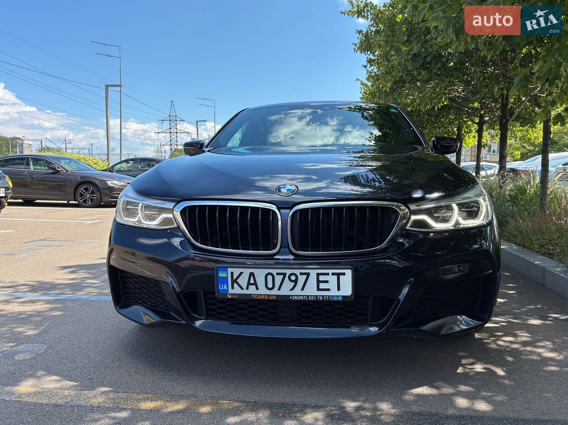 BMW 6 Series GT 2018 VIN WBAJV610X0BL16966 фото оголошення 2 з 36