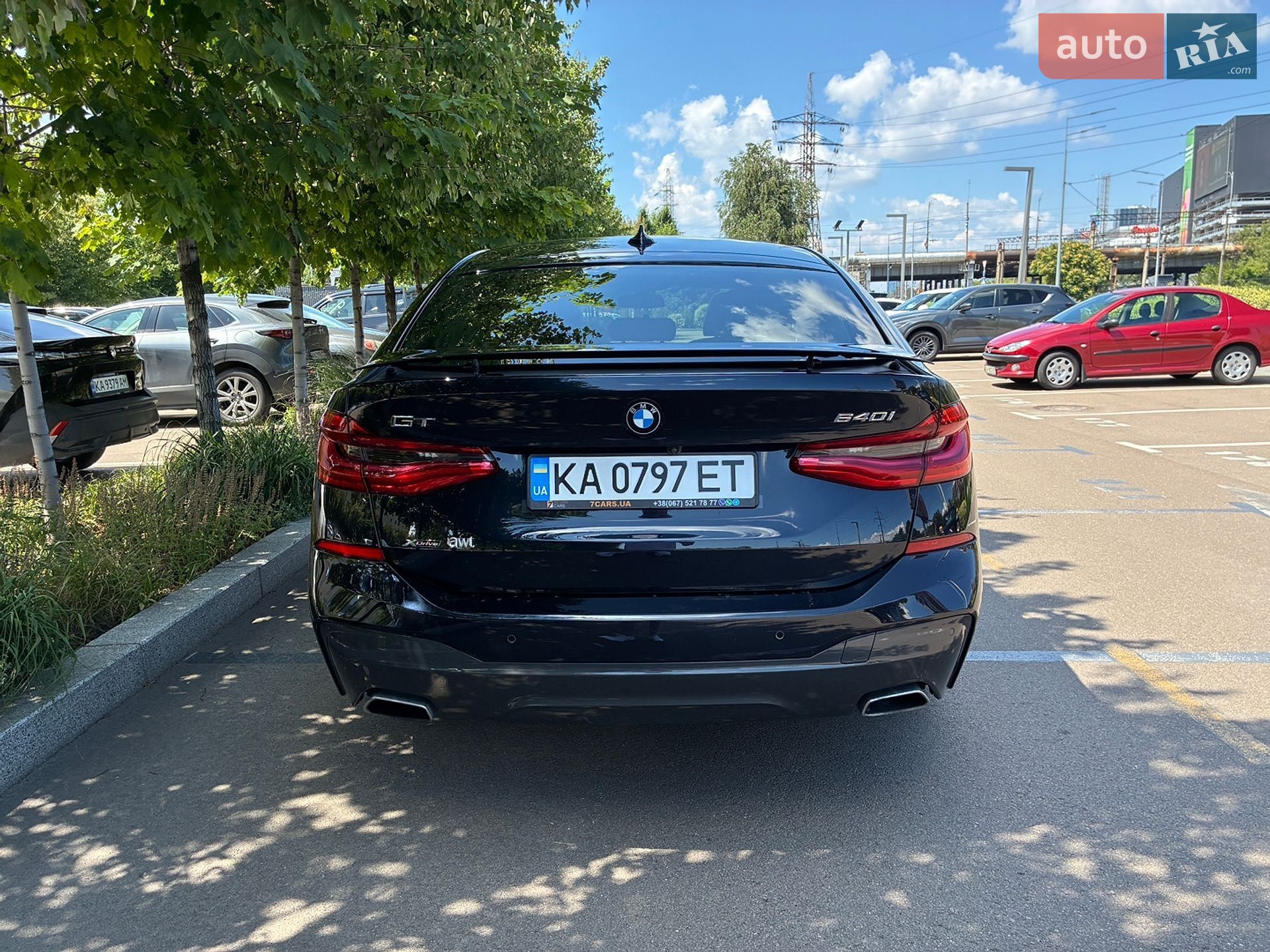 BMW 6 Series GT 2018 VIN WBAJV610X0BL16966 фото оголошення 10 з 36