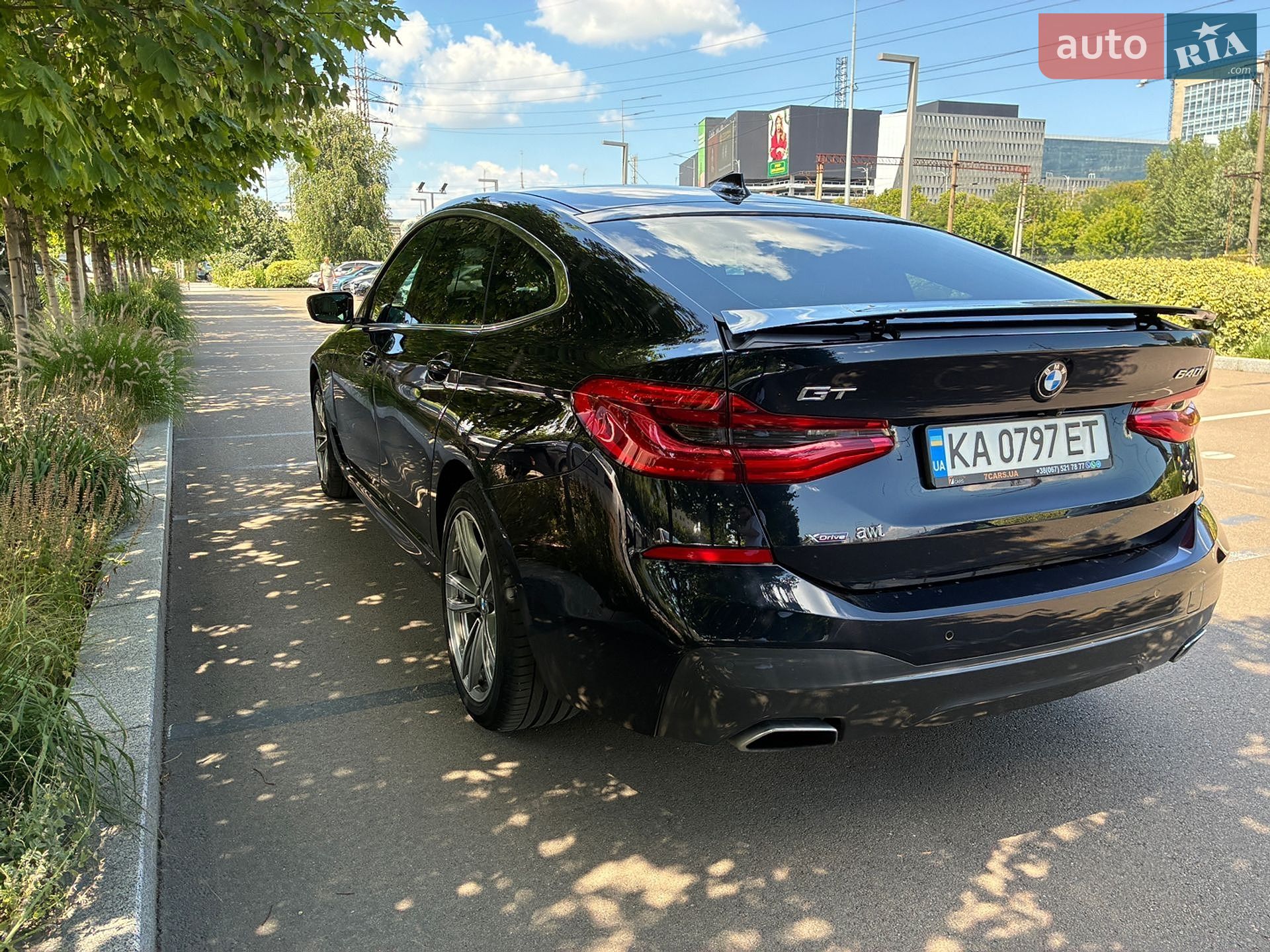 BMW 6 Series GT 2018 VIN WBAJV610X0BL16966 фото оголошення 11 з 36