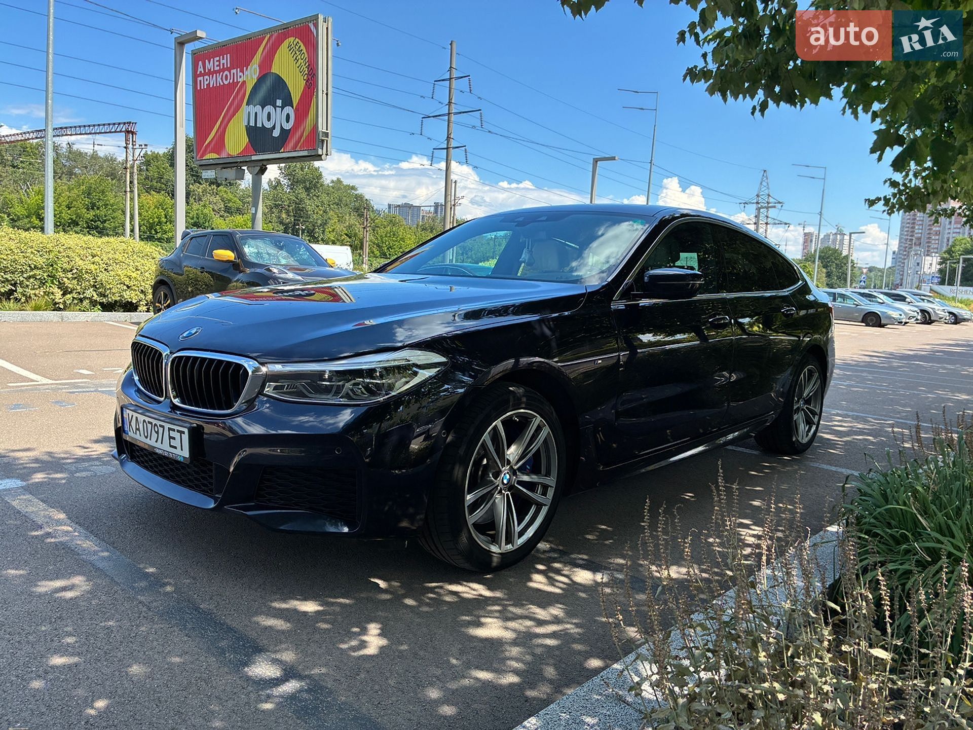 BMW 6 Series GT 2018 VIN WBAJV610X0BL16966 фото оголошення 14 з 36