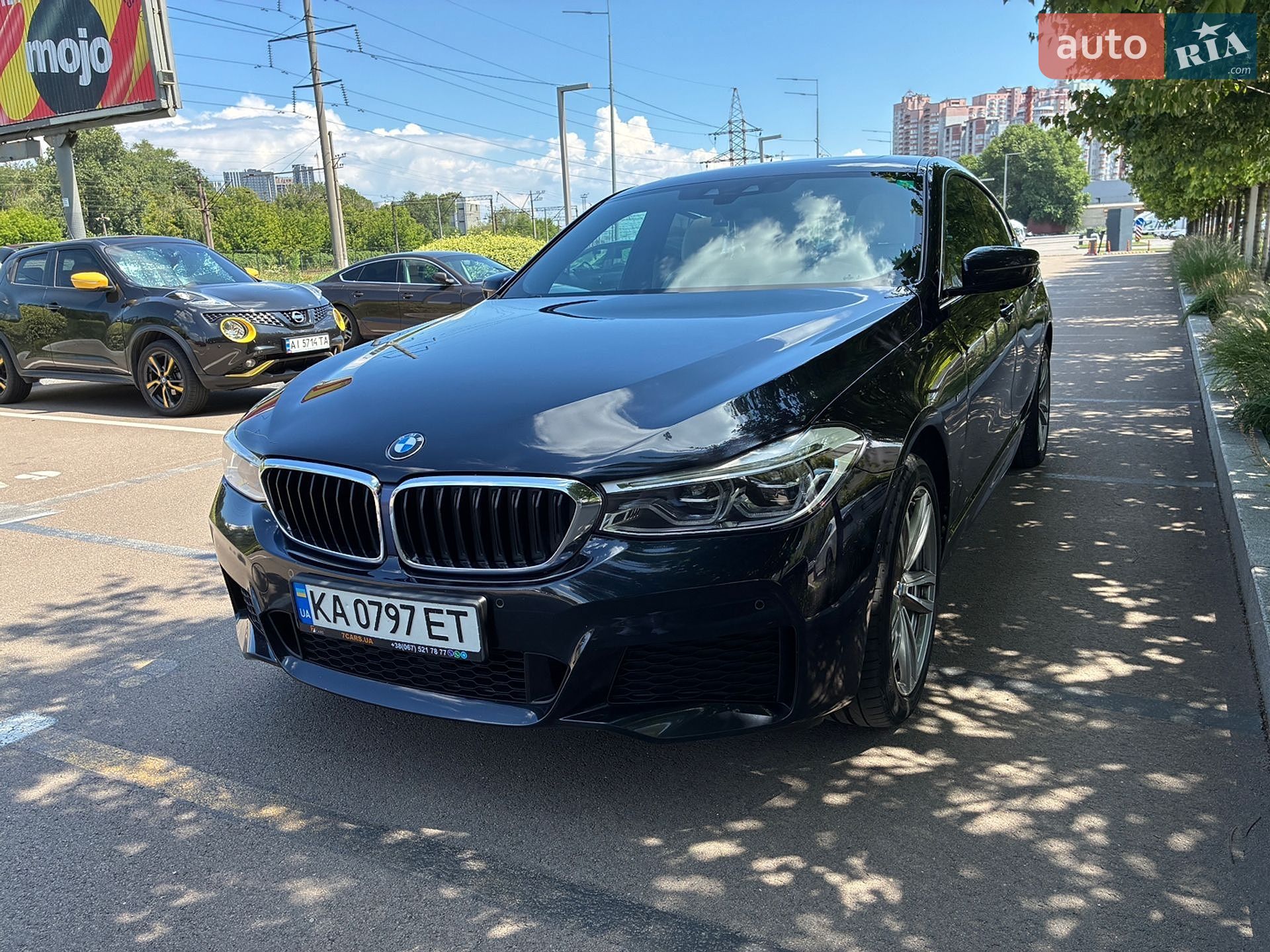 BMW 6 Series GT 2018 VIN WBAJV610X0BL16966 фото оголошення 16 з 36