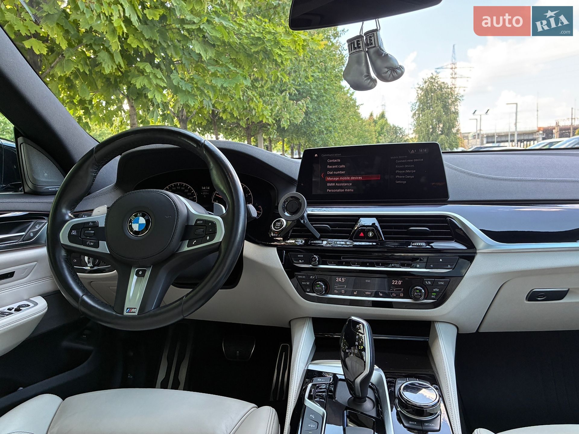 BMW 6 Series GT 2018 VIN WBAJV610X0BL16966 фото оголошення 21 з 36