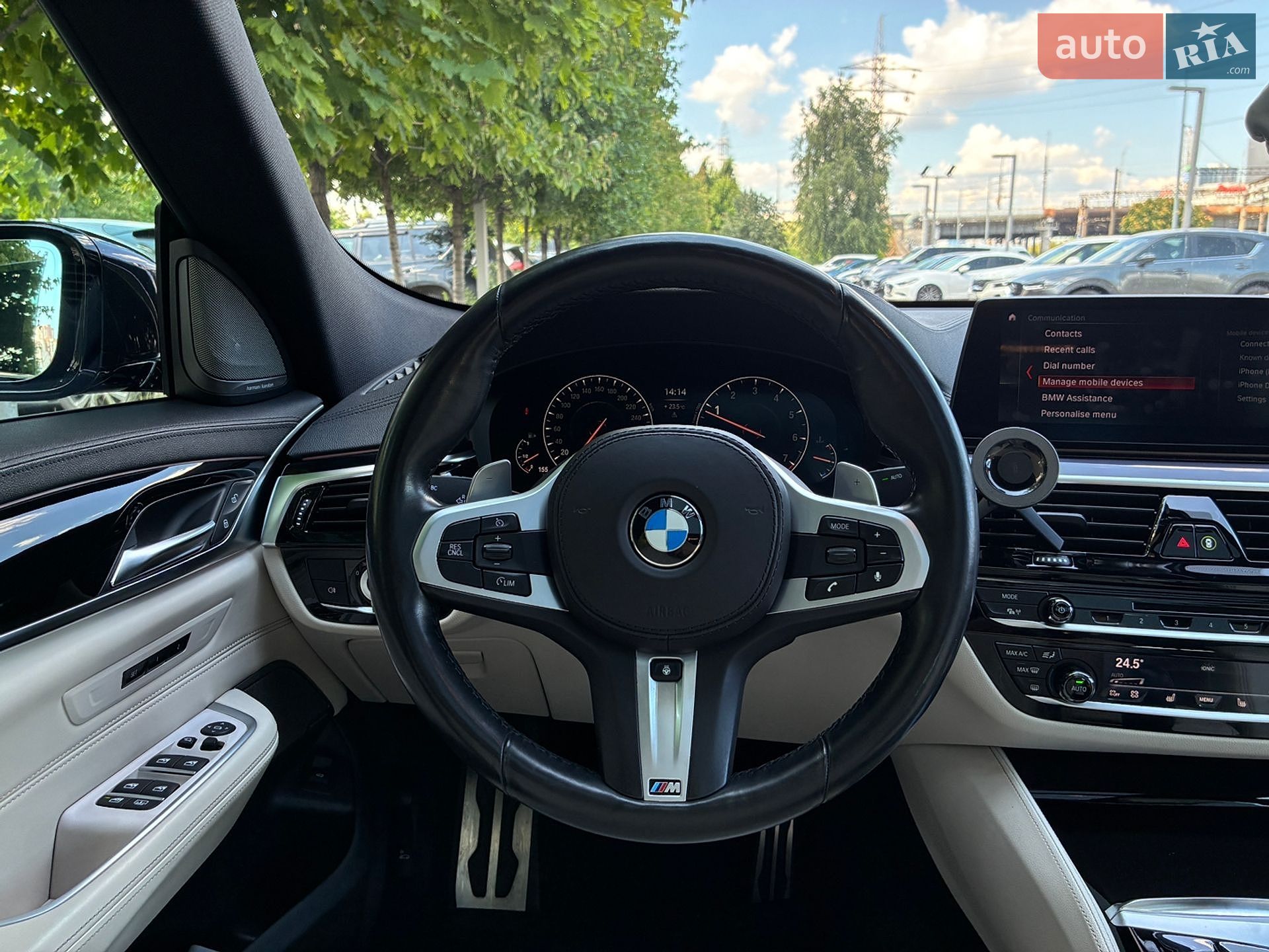 BMW 6 Series GT 2018 VIN WBAJV610X0BL16966 фото оголошення 22 з 36