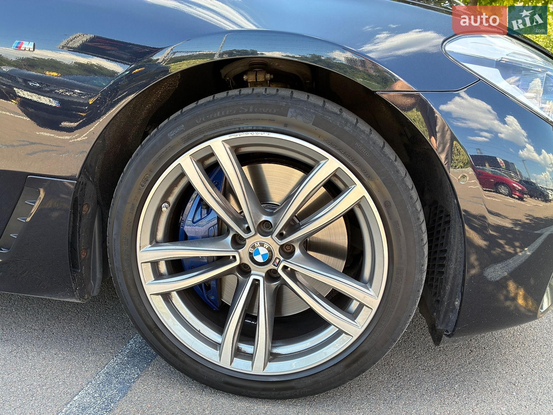 BMW 6 Series GT 2018 VIN WBAJV610X0BL16966 фото оголошення 36 з 36