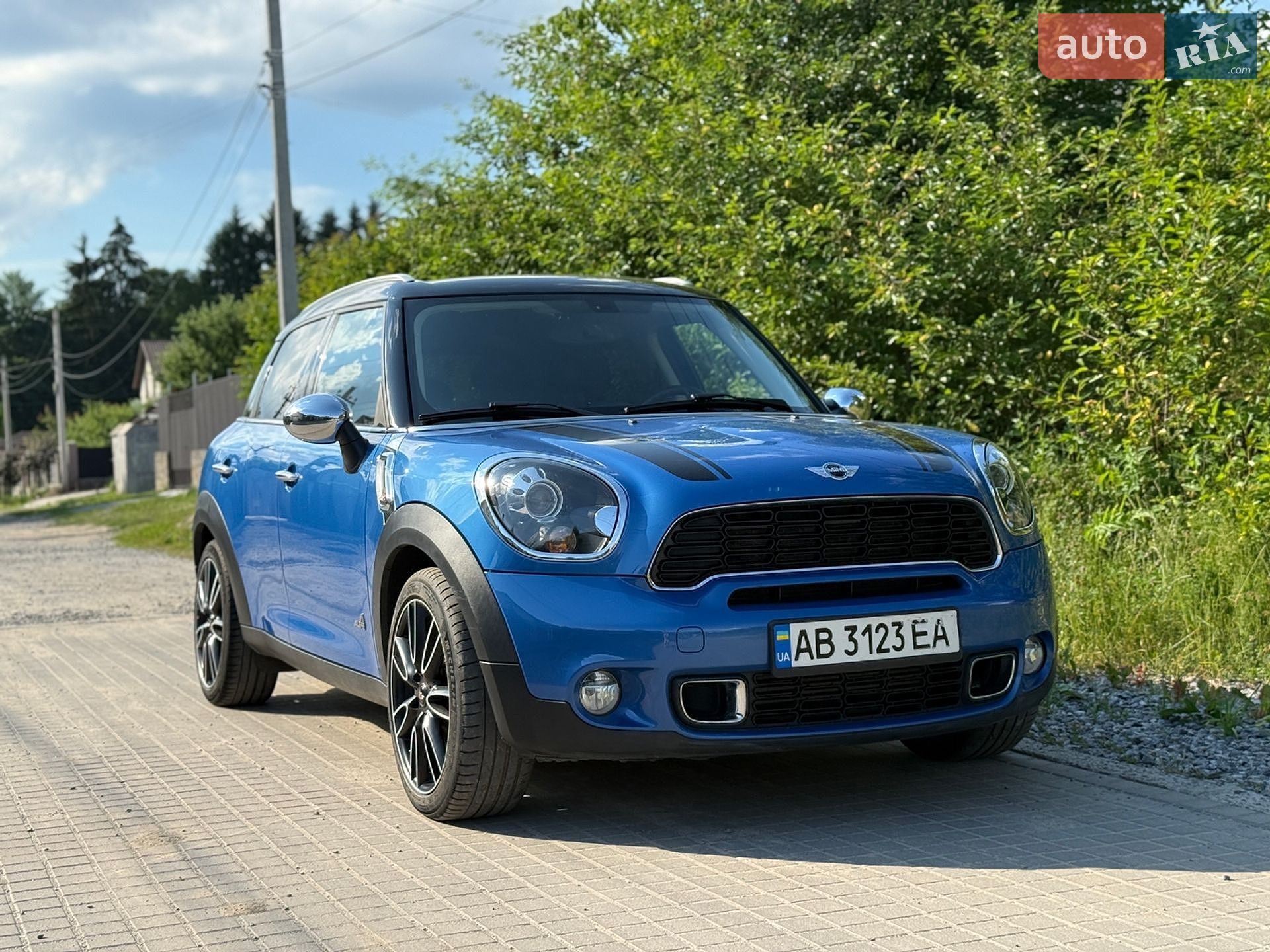 Mini Countryman 2012 VIN WMWZC51020WM81454 фото оголошення 2 з 15
