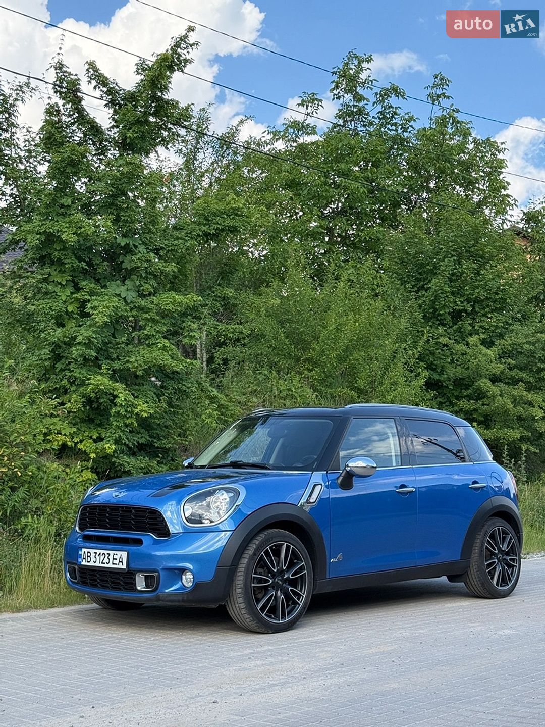Mini Countryman 2012 VIN WMWZC51020WM81454 фото оголошення 5 з 15