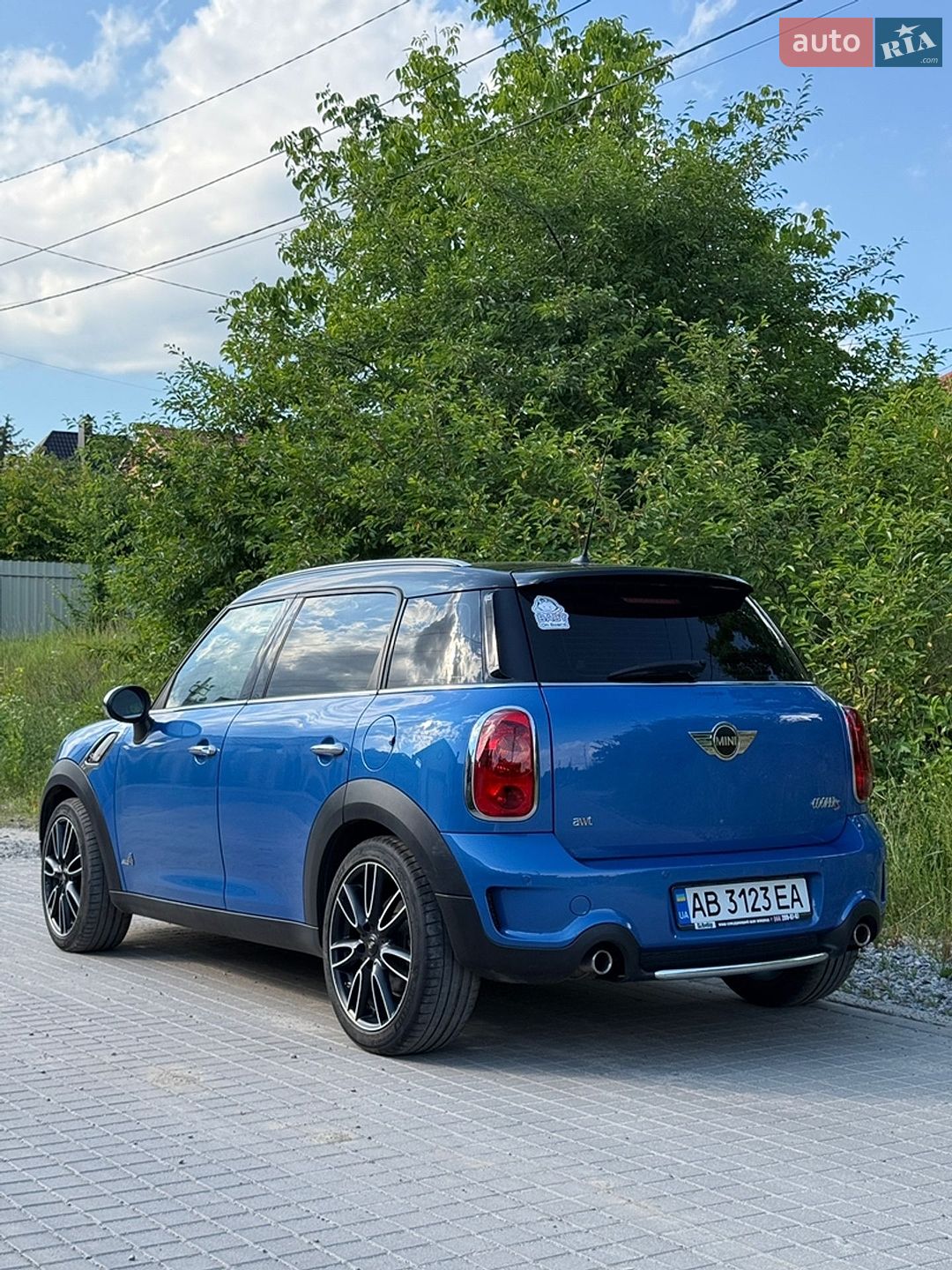 Mini Countryman 2012 VIN WMWZC51020WM81454 фото оголошення 6 з 15