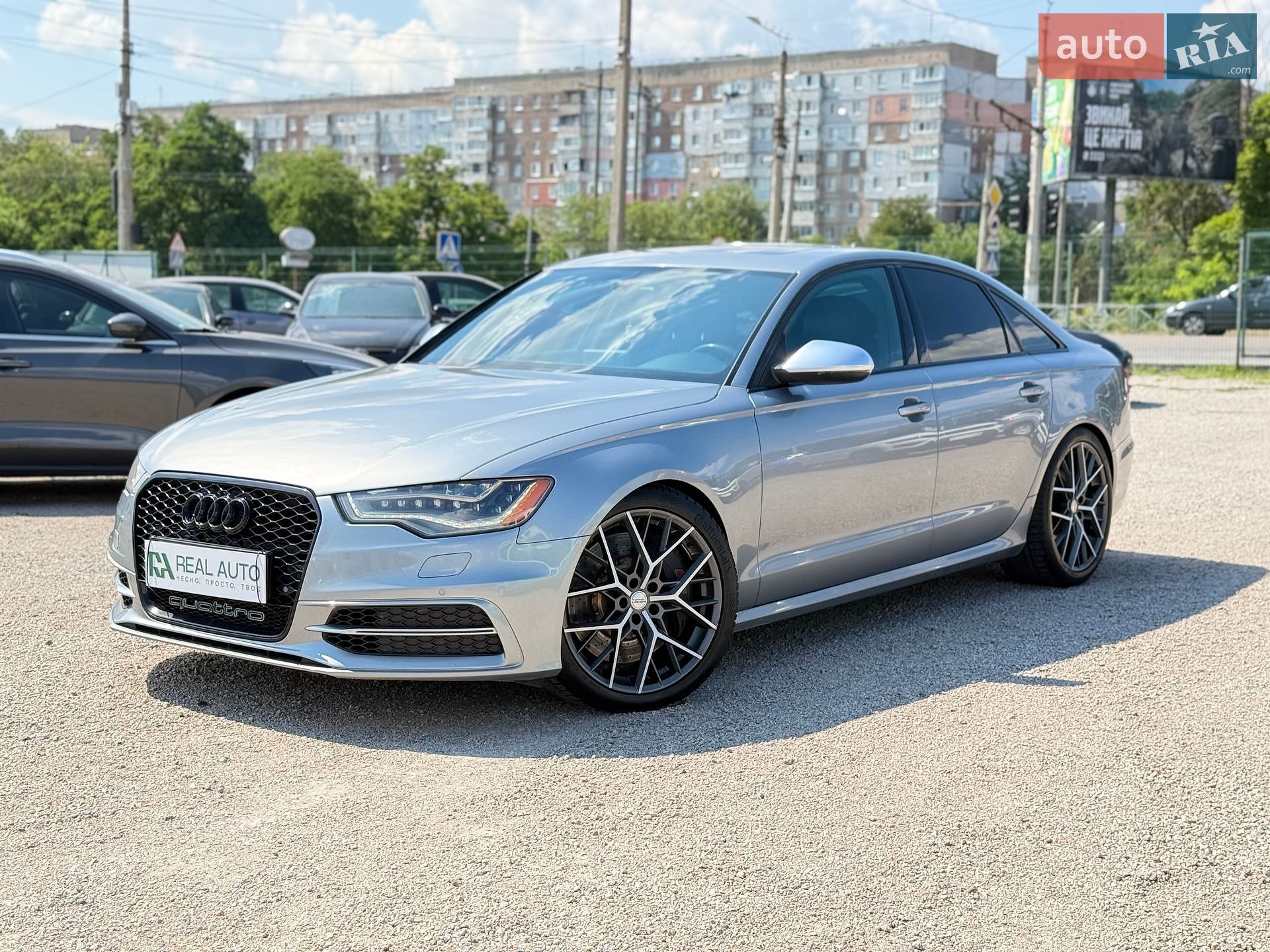 Audi S6 2013 VIN WAUF2AFC0EN095422 фото оголошення 4 з 38