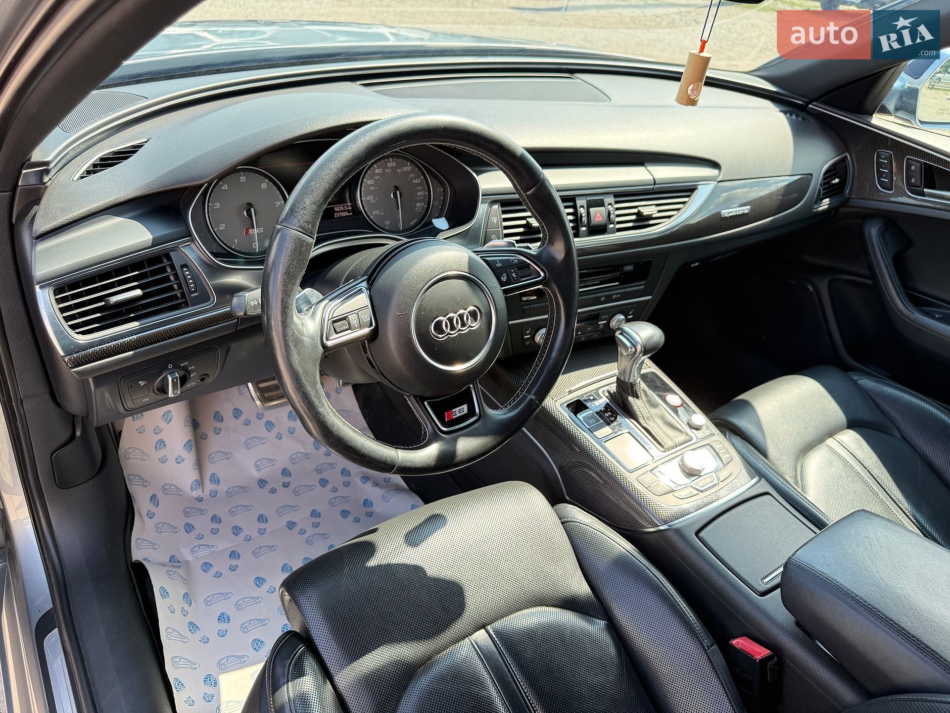 Audi S6 2013 VIN WAUF2AFC0EN095422 фото оголошення 9 з 38