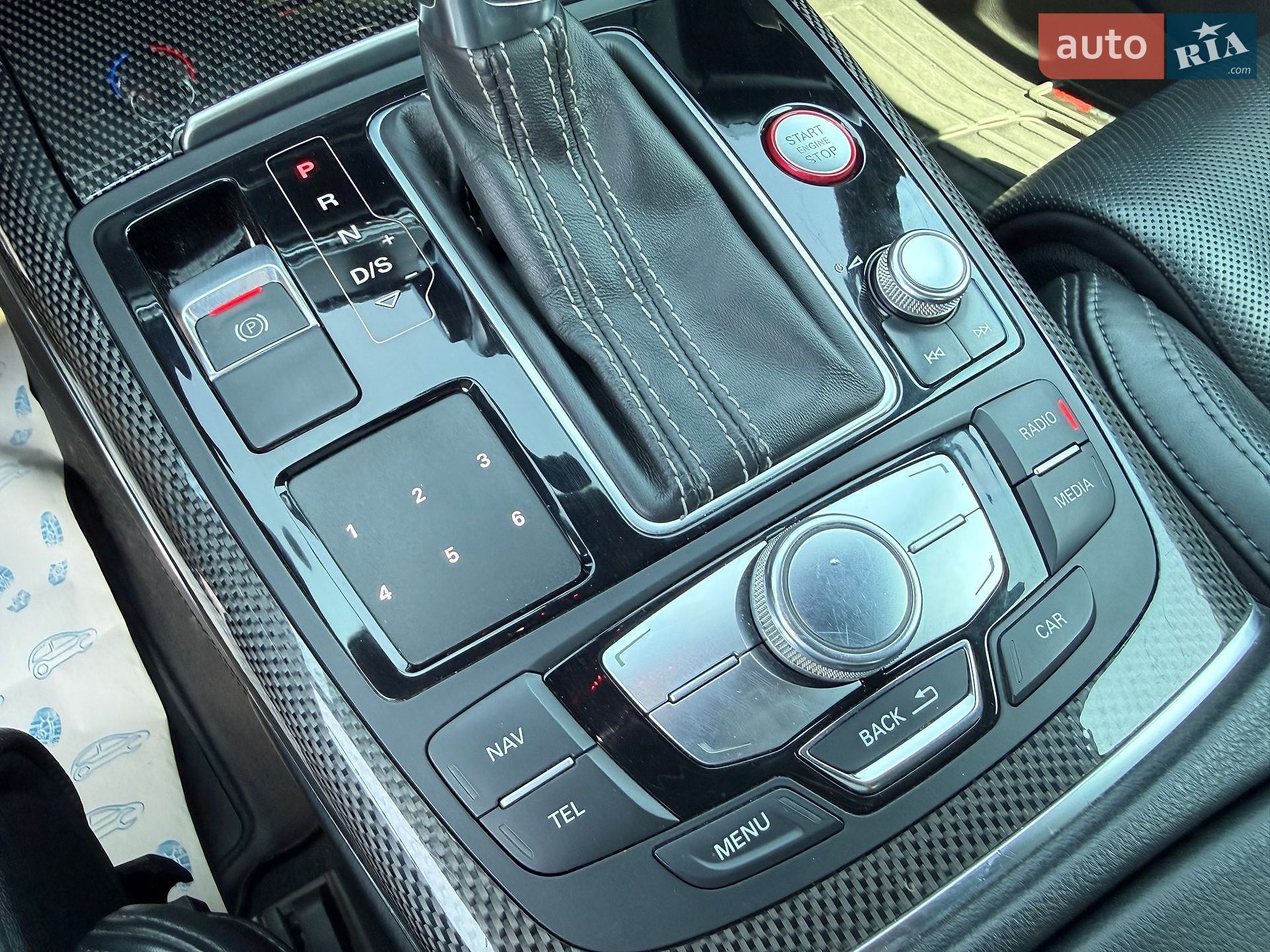Audi S6 2013 VIN WAUF2AFC0EN095422 фото оголошення 36 з 38