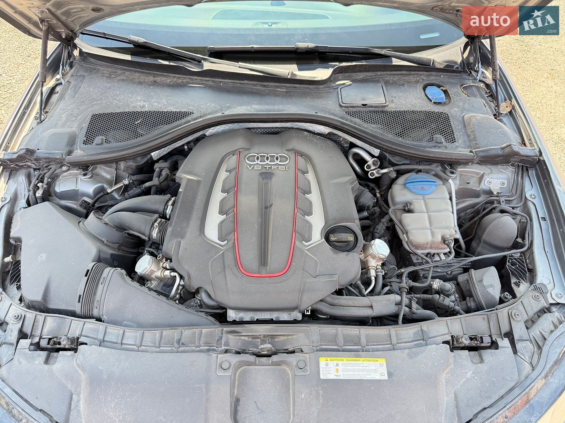 Audi S6 2013 VIN WAUF2AFC0EN095422 фото оголошення 37 з 38