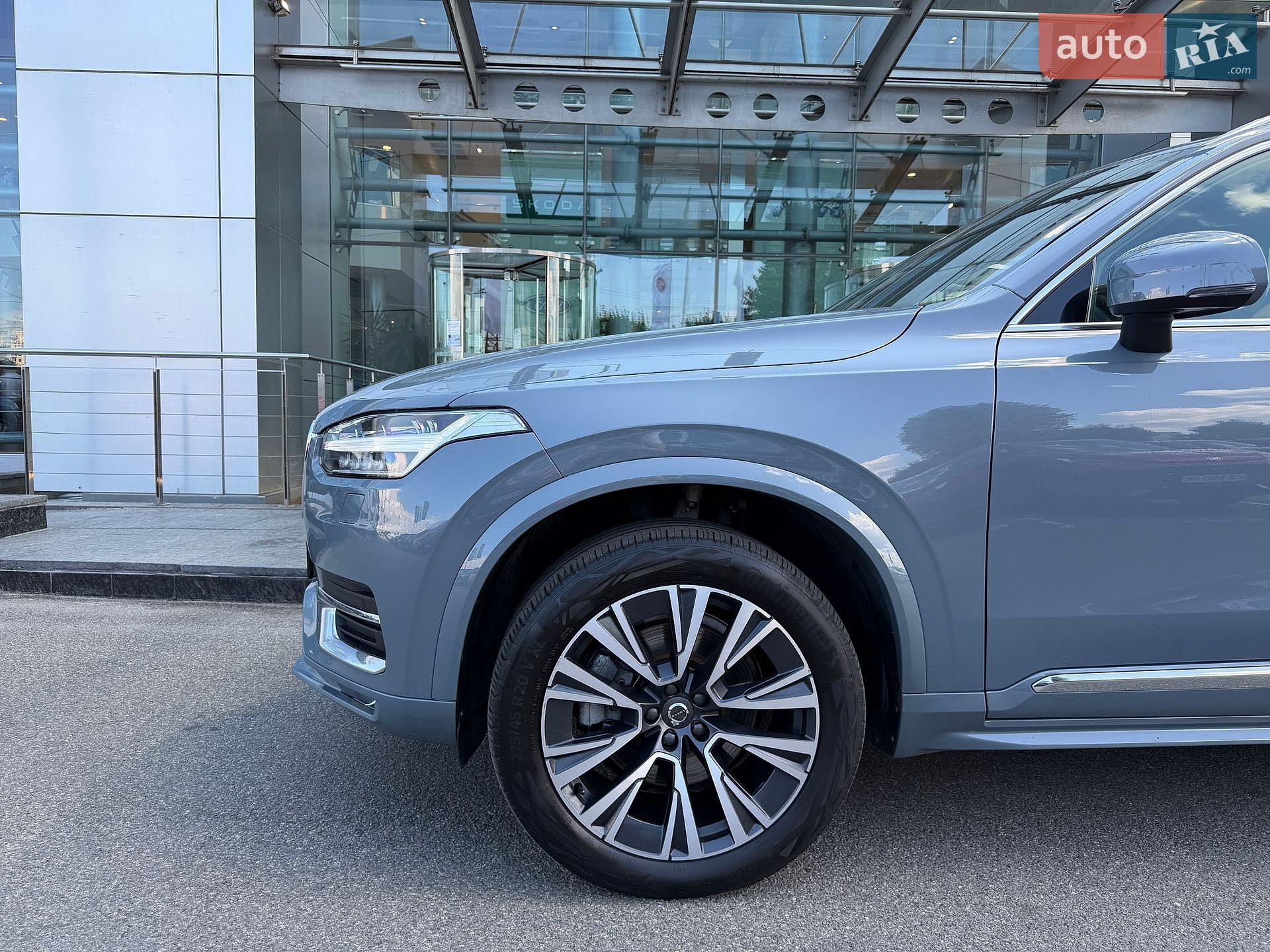 Volvo Xc90 2022 VIN YV1LCL1VCN1846844 фото оголошення 3 з 16