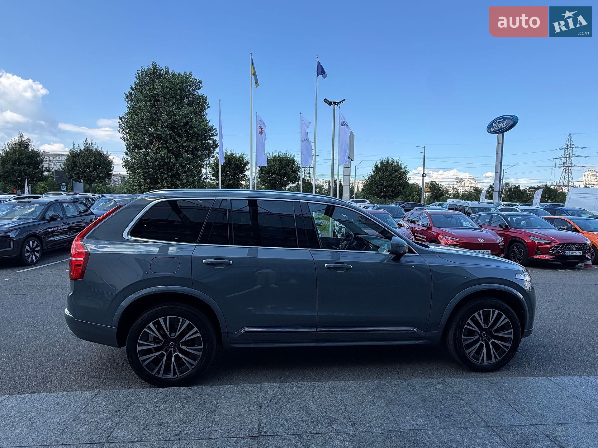 Volvo Xc90 2022 VIN YV1LCL1VCN1846844 фото оголошення 8 з 16