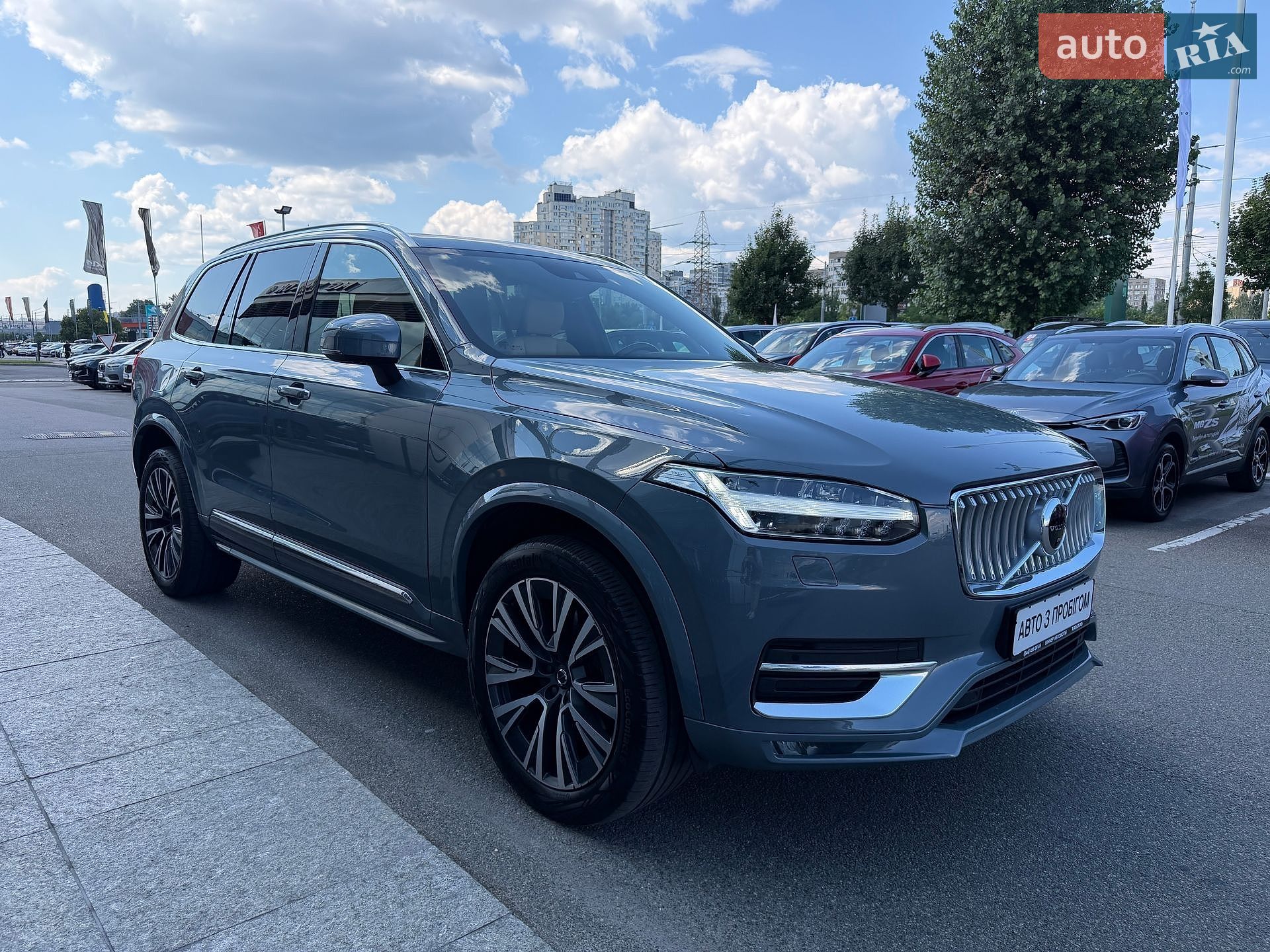 Volvo Xc90 2022 VIN YV1LCL1VCN1846844 фото оголошення 9 з 16