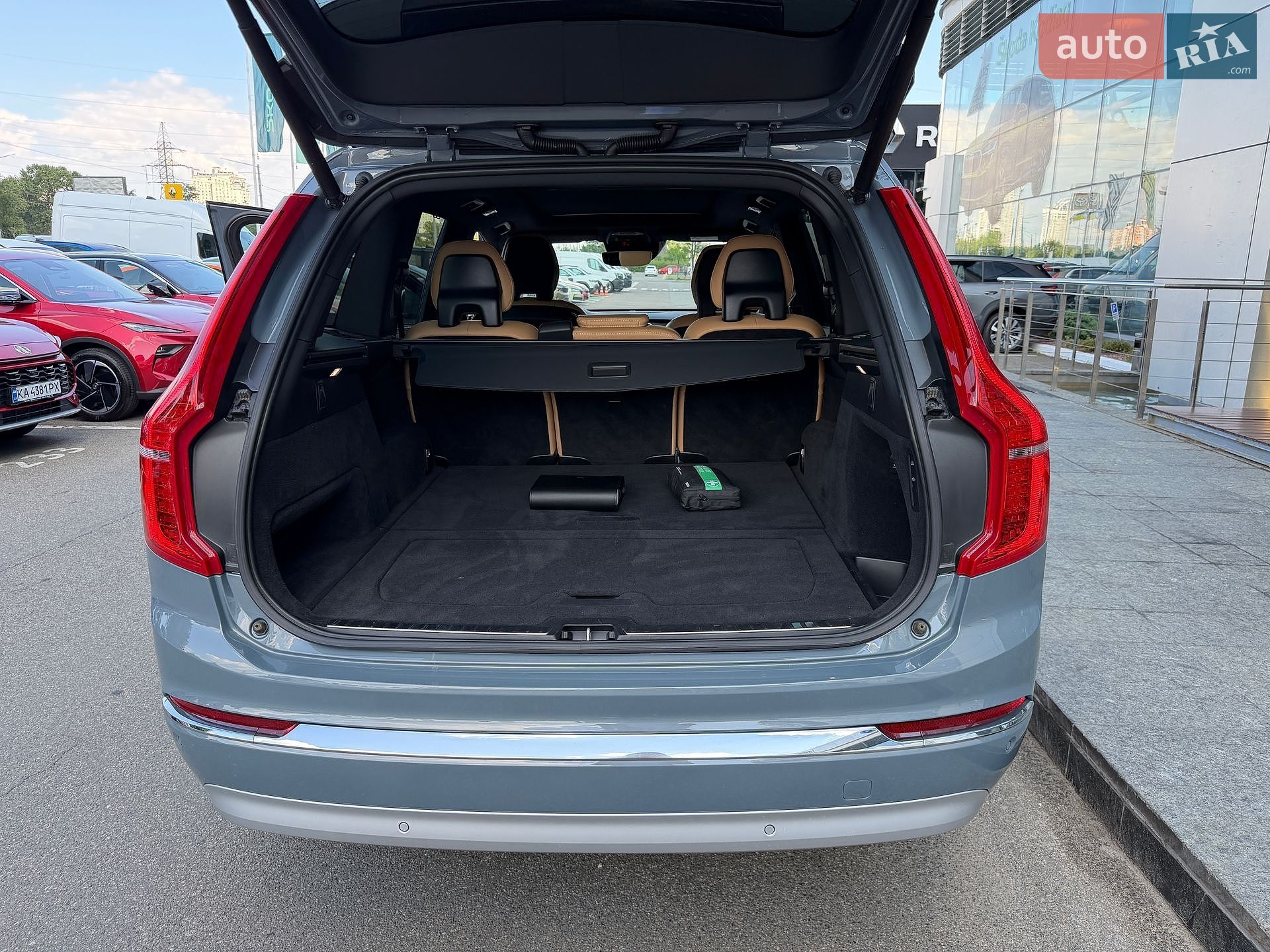 Volvo Xc90 2022 VIN YV1LCL1VCN1846844 фото оголошення 16 з 16