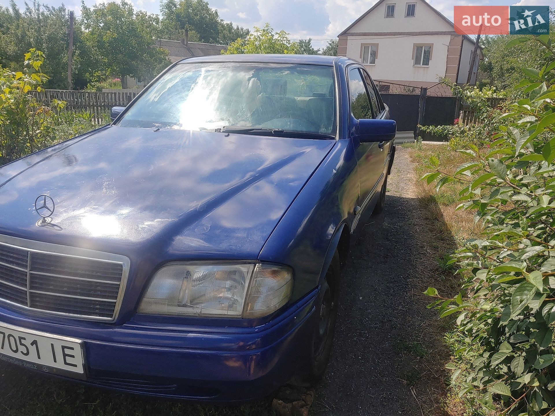 Mercedes-Benz C-Class 1999 VIN WDB2020181A776832 фото оголошення 2 з 13