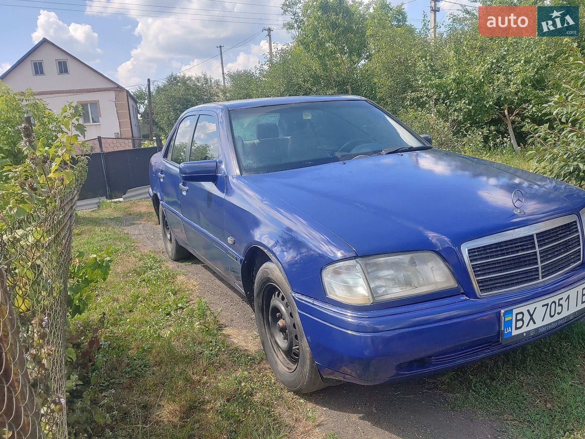 Mercedes-Benz C-Class 1999 VIN WDB2020181A776832 фото оголошення 11 з 13