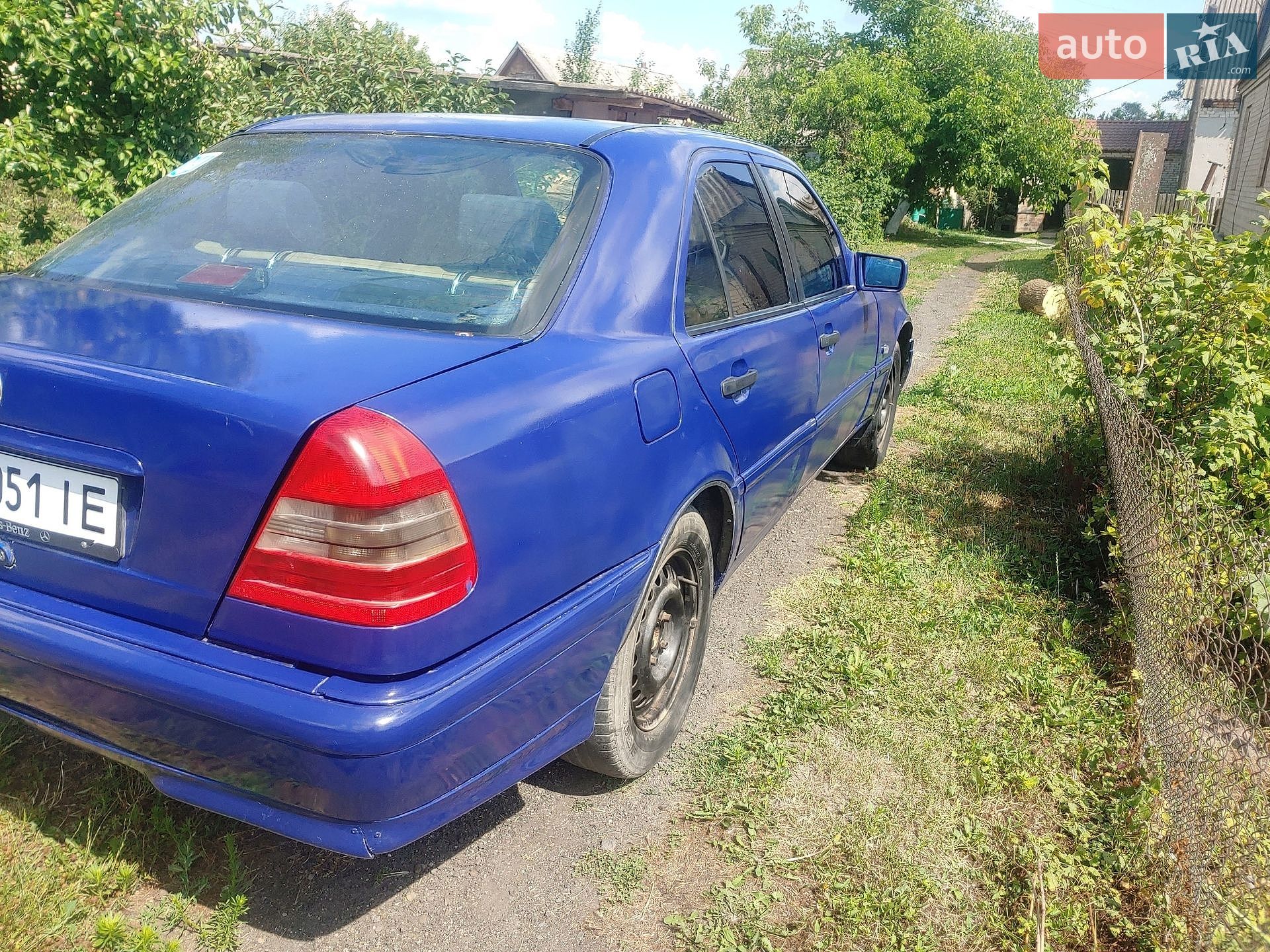 Mercedes-Benz C-Class 1999 VIN WDB2020181A776832 фото оголошення 4 з 13