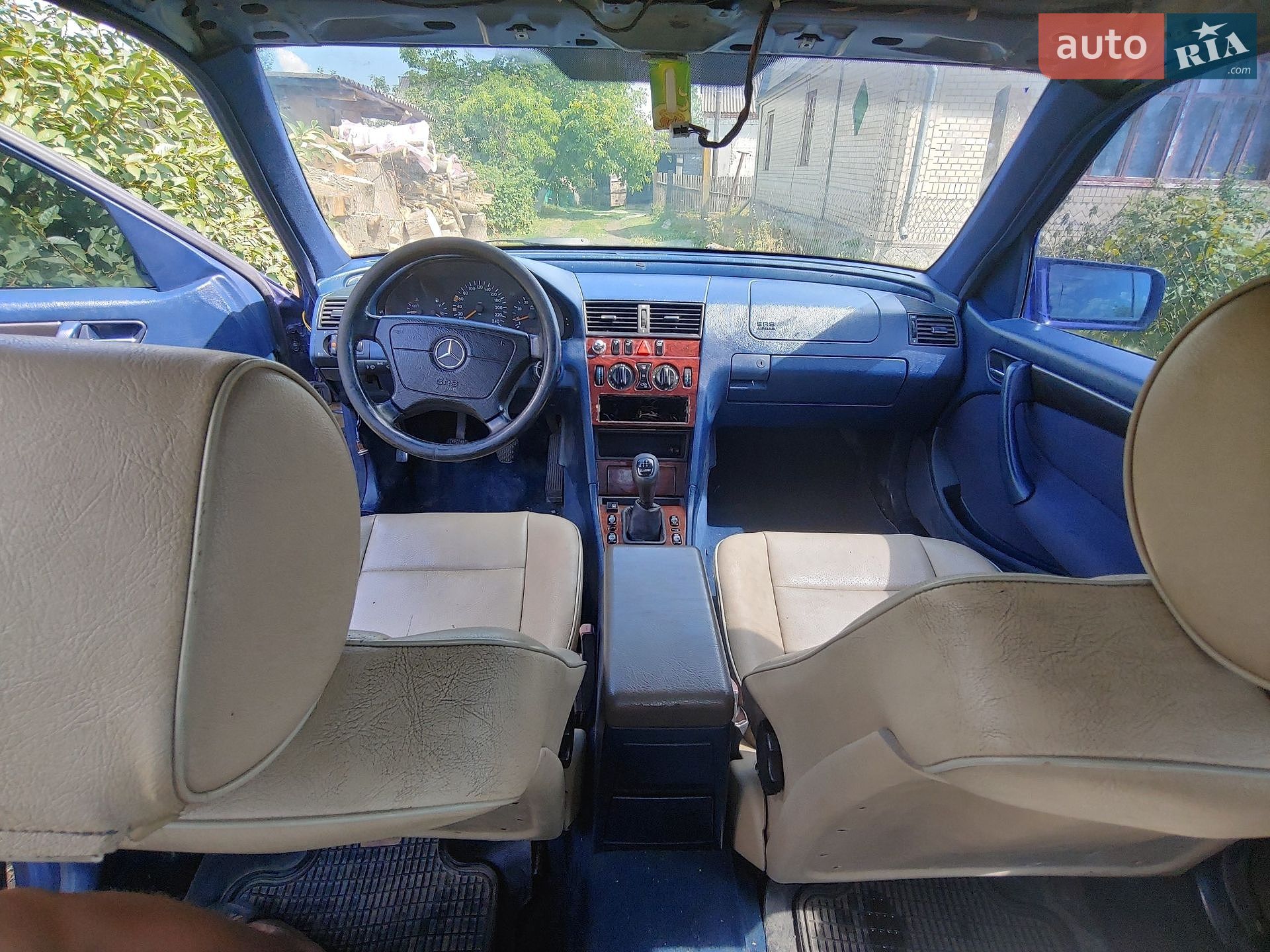 Mercedes-Benz C-Class 1999 VIN WDB2020181A776832 фото оголошення 7 з 13
