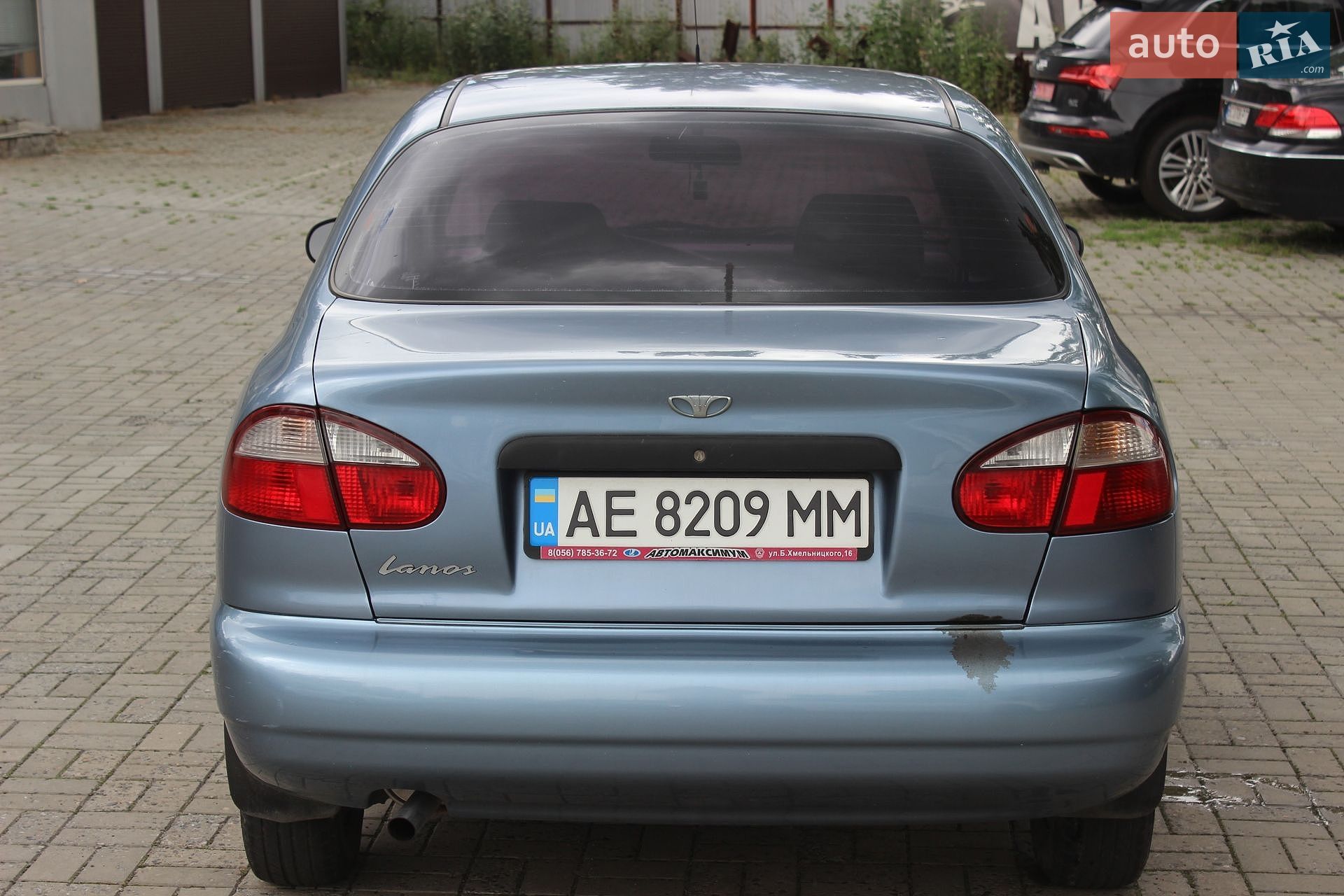 Daewoo Lanos 2008 VIN Y6DTF69YD8W422573 фото оголошення 4 з 12