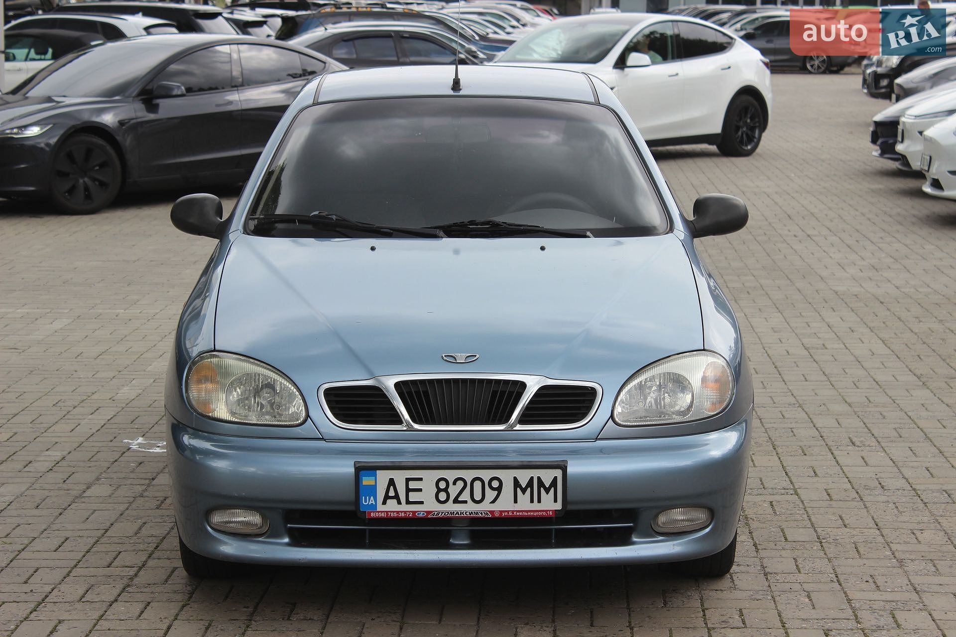 Daewoo Lanos 2008 VIN Y6DTF69YD8W422573 фото оголошення 2 з 12