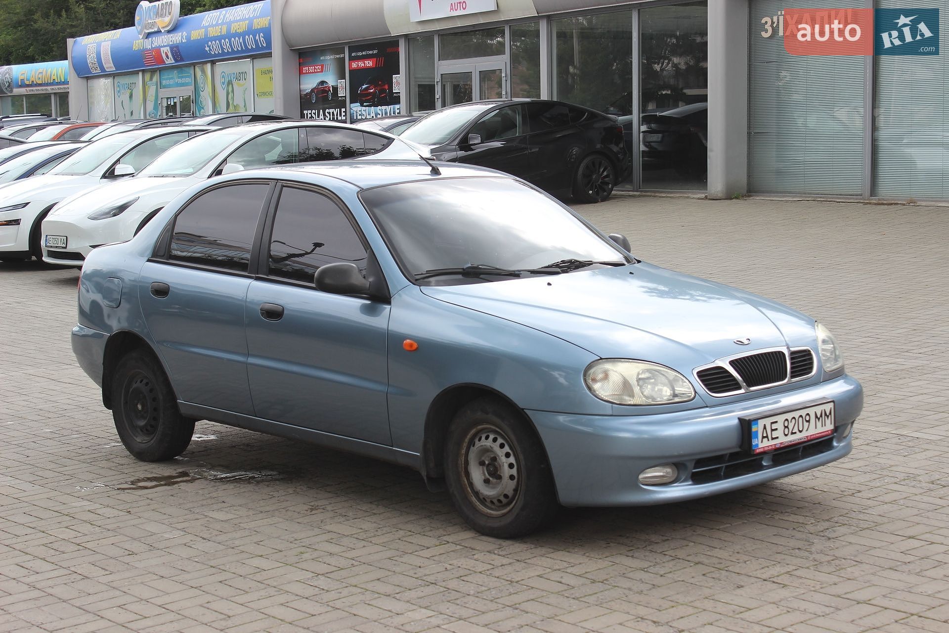Daewoo Lanos 2008 VIN Y6DTF69YD8W422573 фото оголошення 3 з 12