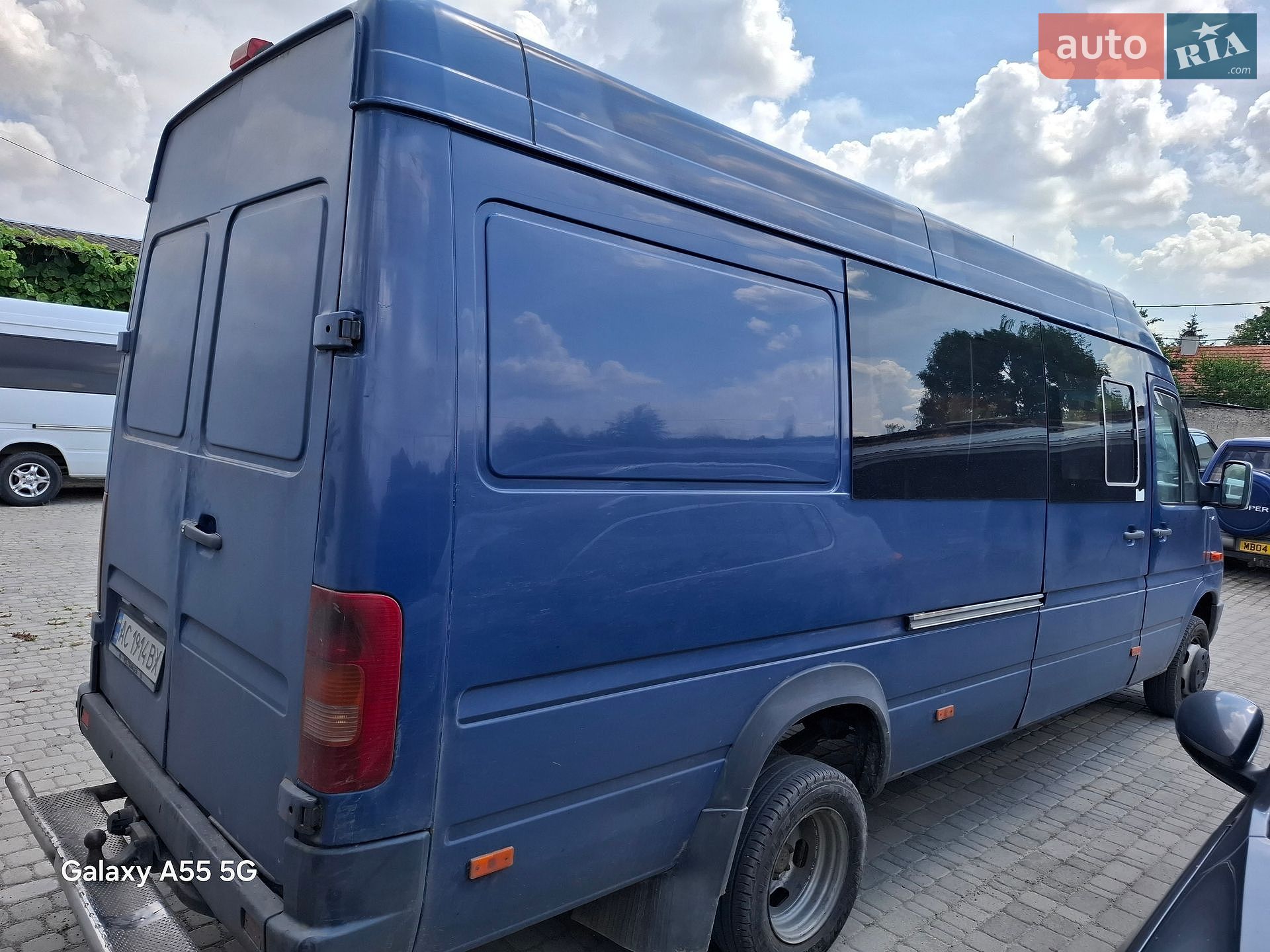 Volkswagen LT 2006 VIN WV1ZZZ2DZ6H025938 фото оголошення 5 з 14