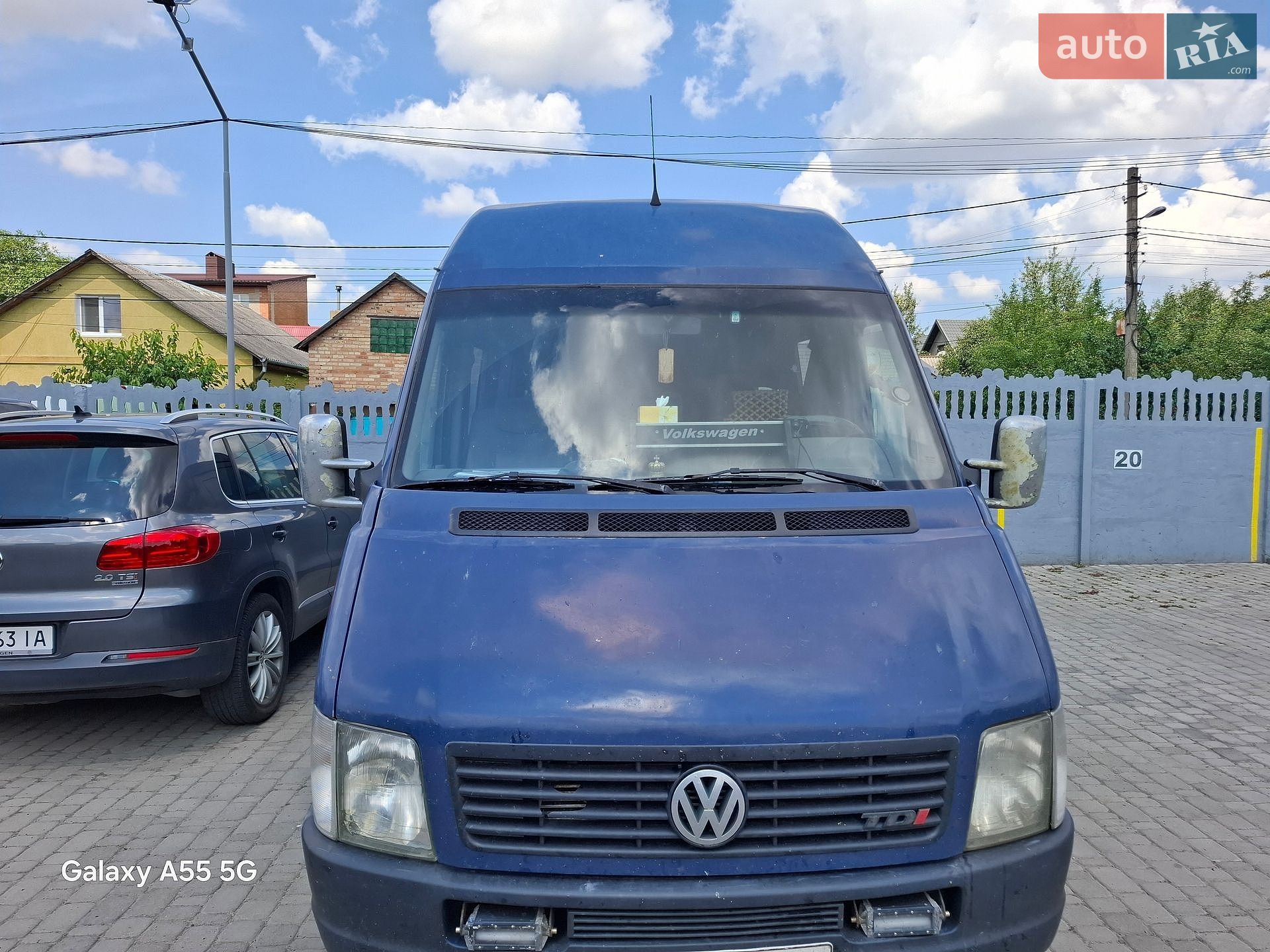 Volkswagen LT 2006 VIN WV1ZZZ2DZ6H025938 фото оголошення 7 з 14