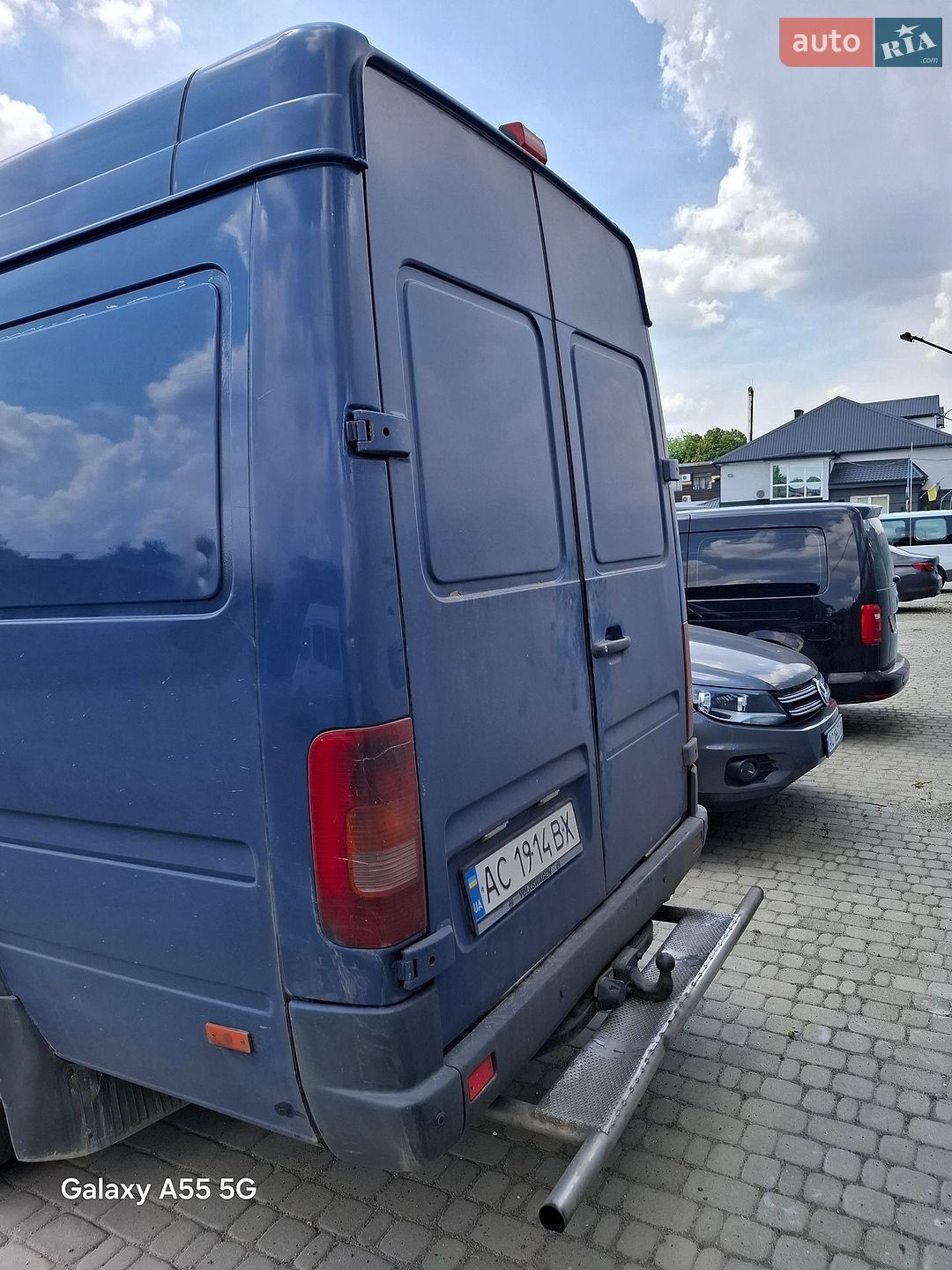 Volkswagen LT 2006 VIN WV1ZZZ2DZ6H025938 фото оголошення 8 з 14