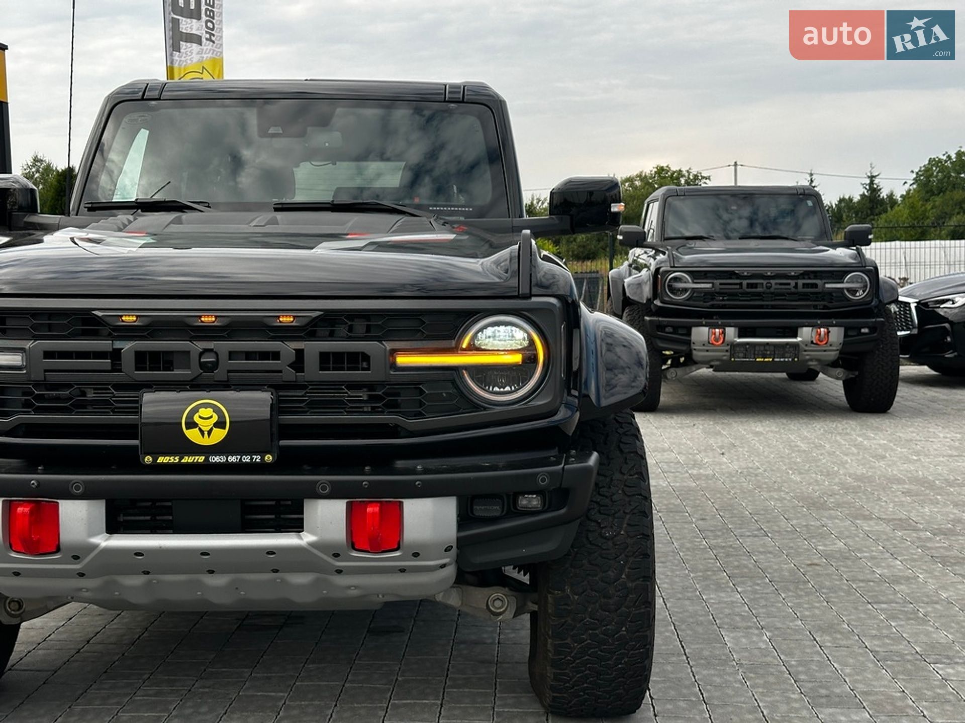 Ford Bronco 2024 VIN 1FMEE0RR5RLA62171 фото оголошення 5 з 64