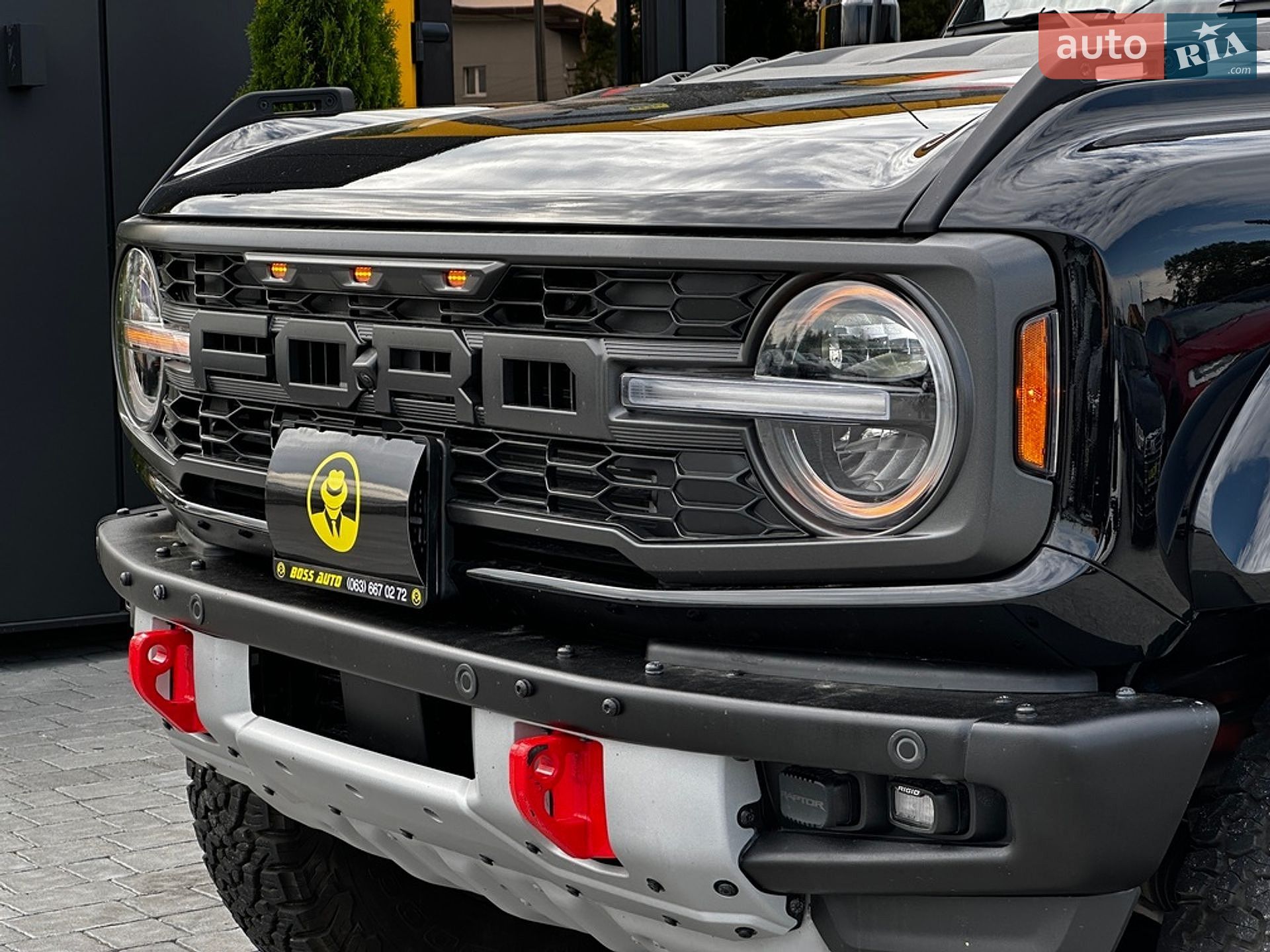 Ford Bronco 2024 VIN 1FMEE0RR5RLA62171 фото оголошення 9 з 64