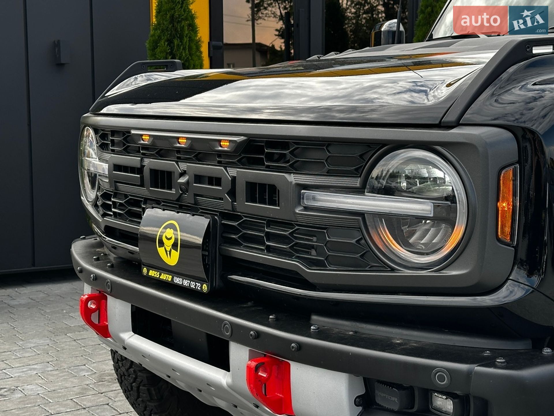 Ford Bronco 2024 VIN 1FMEE0RR5RLA62171 фото оголошення 10 з 64