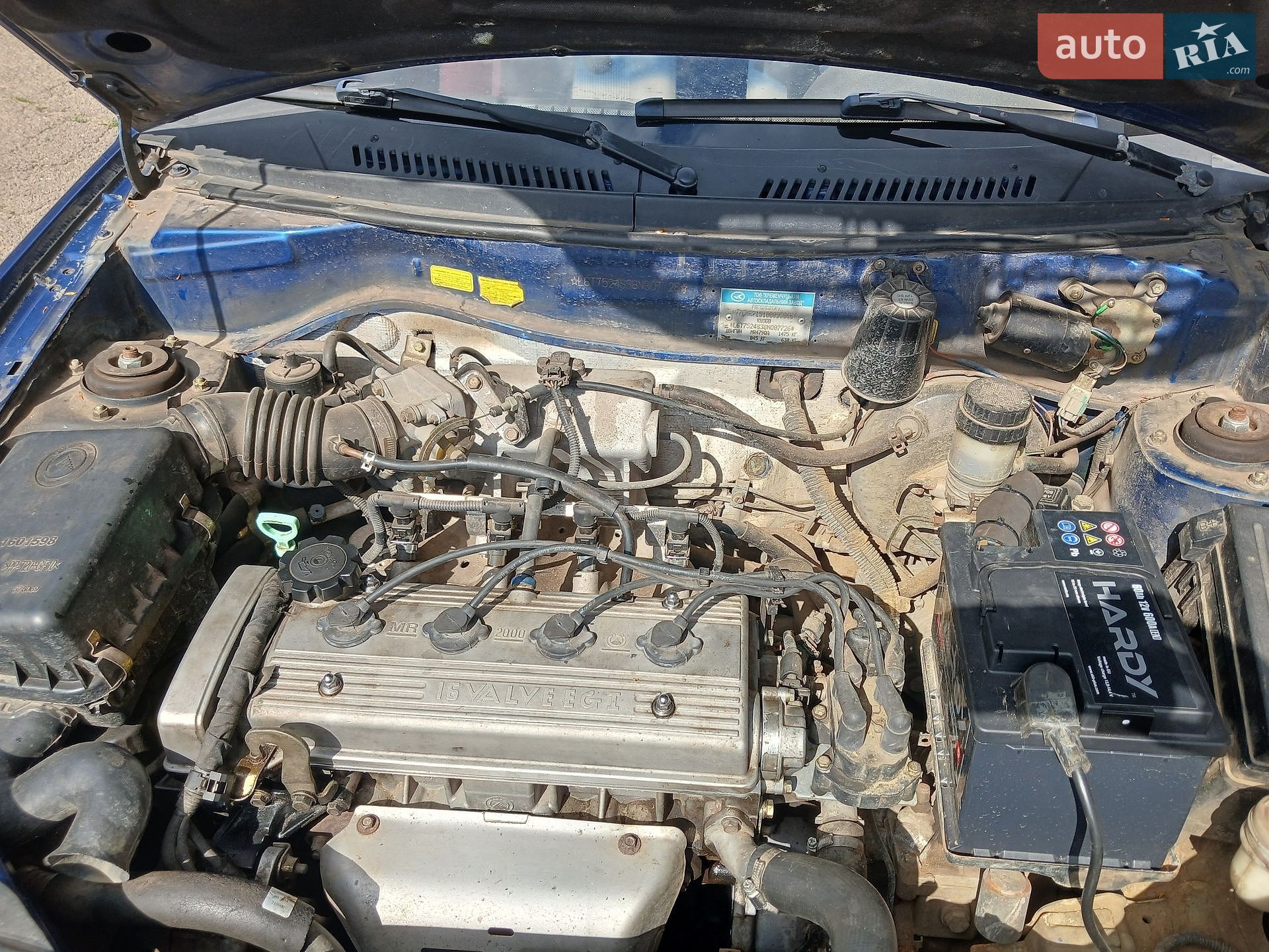 Geely MR 2008 VIN Y7CMR715180095860 фото оголошення 3 з 5