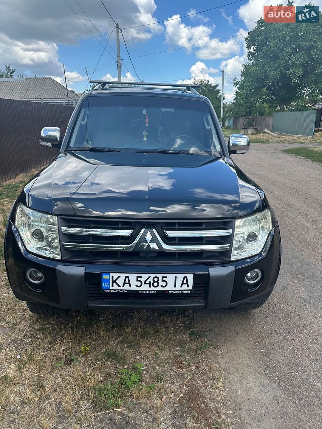Mitsubishi Pajero 2007 VIN JMYLRV93W7J720389 фото оголошення 2 з 10