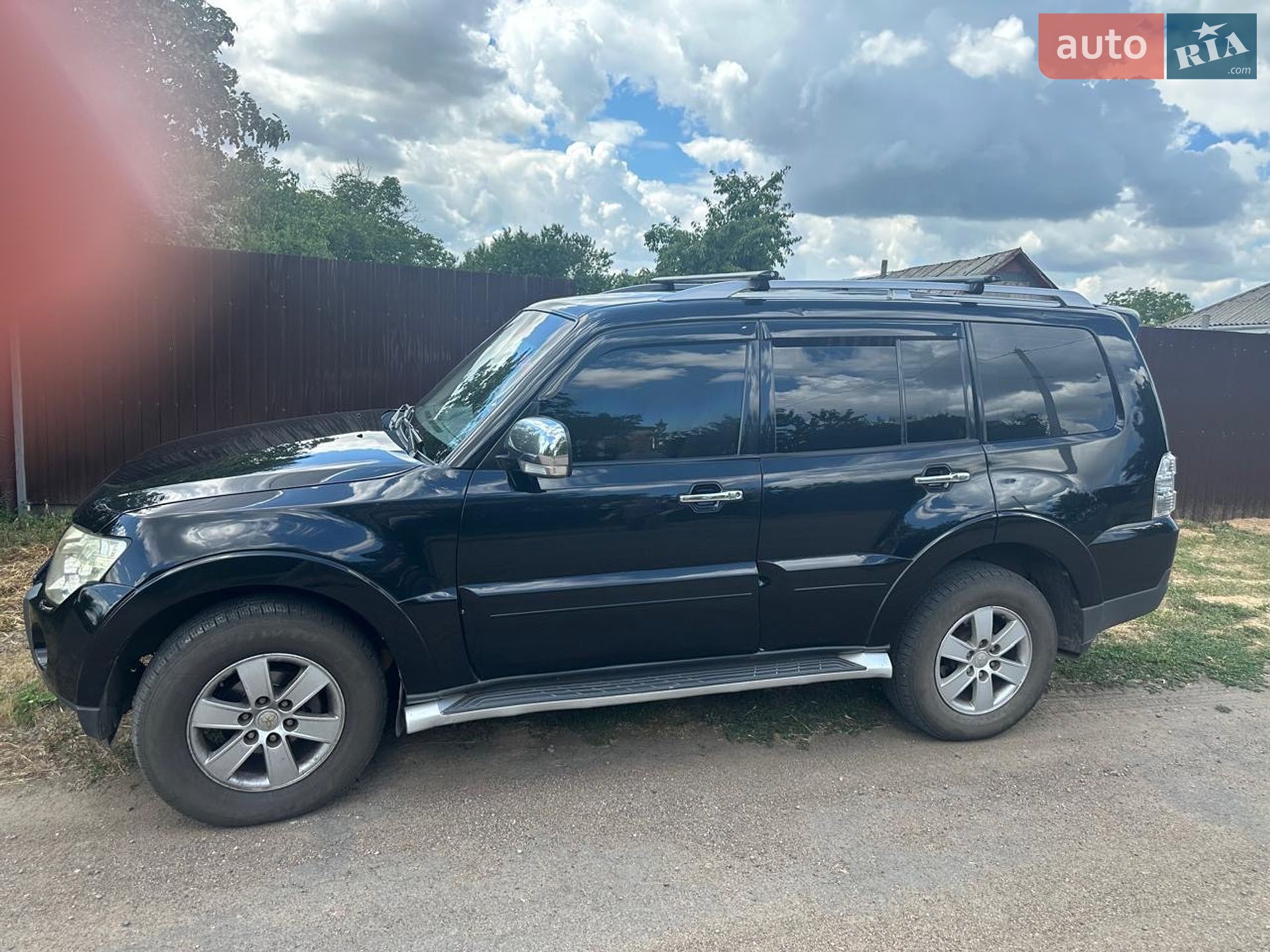 Mitsubishi Pajero 2007 VIN JMYLRV93W7J720389 фото оголошення 5 з 10