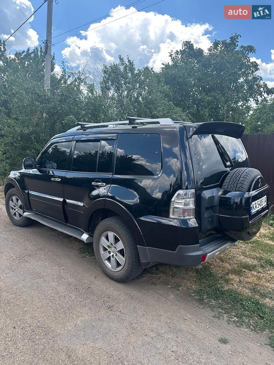 Mitsubishi Pajero 2007 VIN JMYLRV93W7J720389 фото оголошення 6 з 10