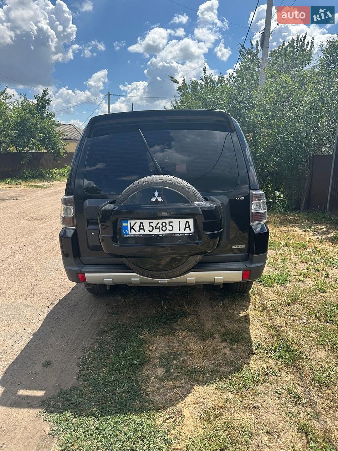 Mitsubishi Pajero 2007 VIN JMYLRV93W7J720389 фото оголошення 7 з 10