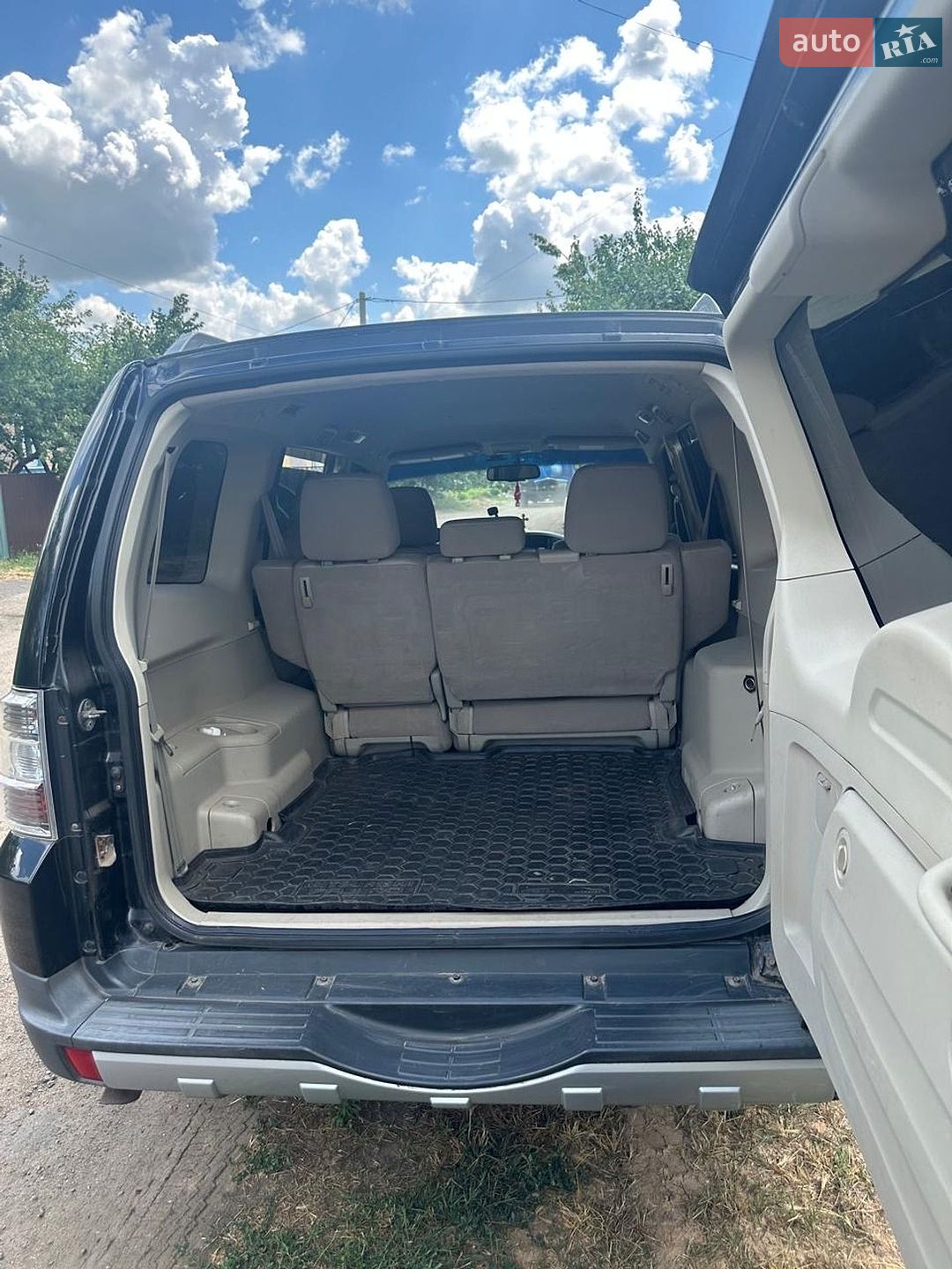 Mitsubishi Pajero 2007 VIN JMYLRV93W7J720389 фото оголошення 9 з 10